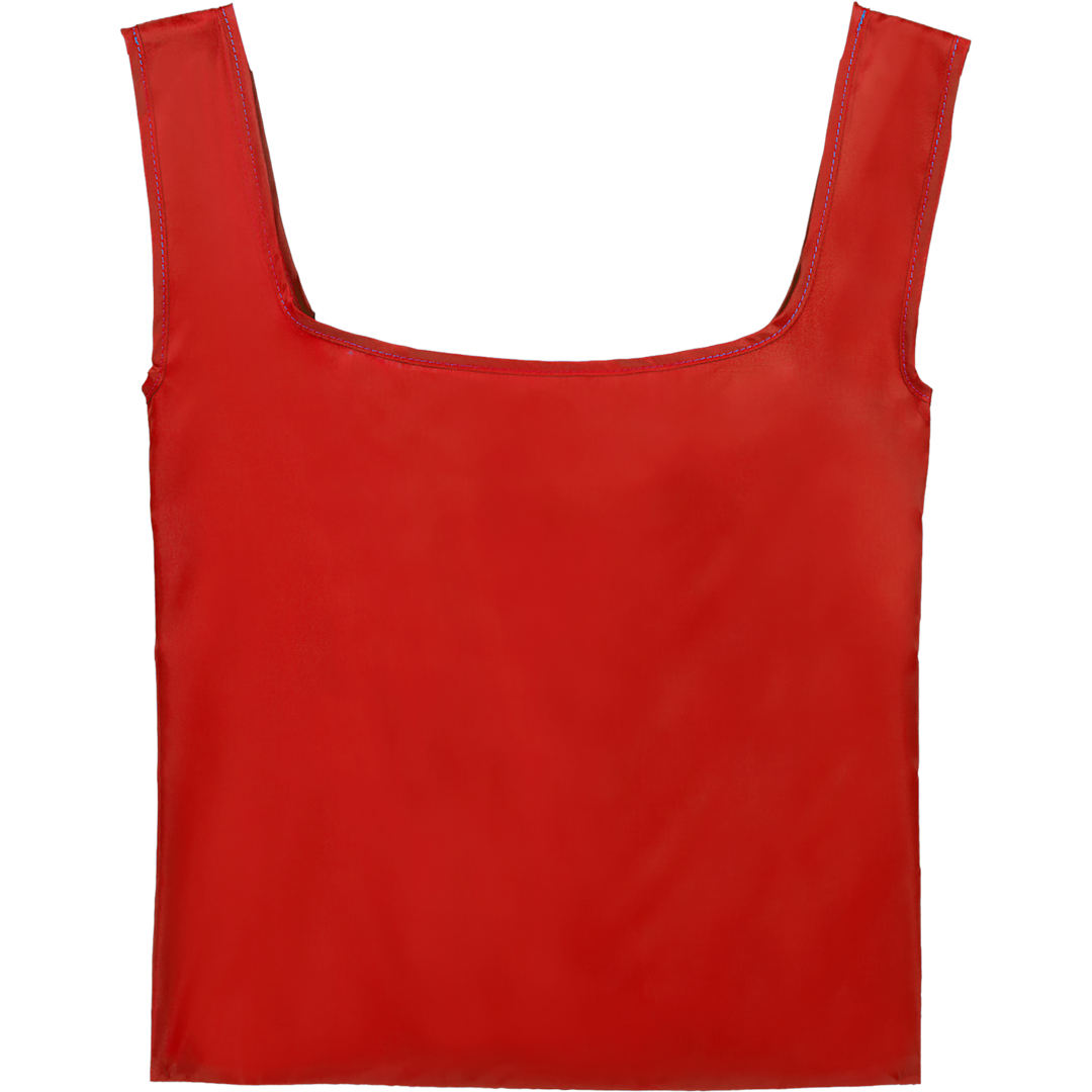Mini-to-Market Packable Shopper Tote - SM-5469 Red