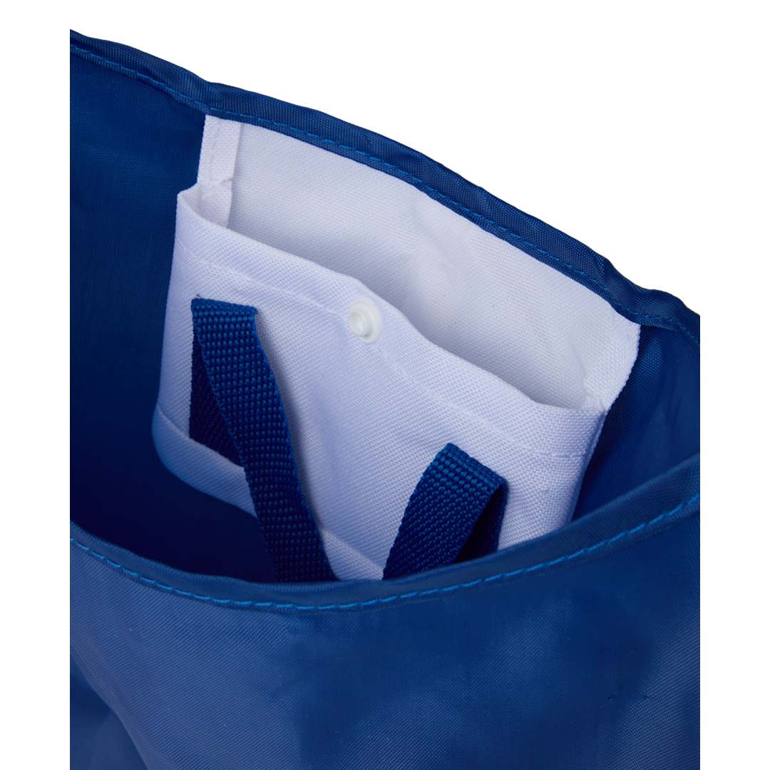 Mini-to-Market Packable Shopper Tote - SM-5469 Blue