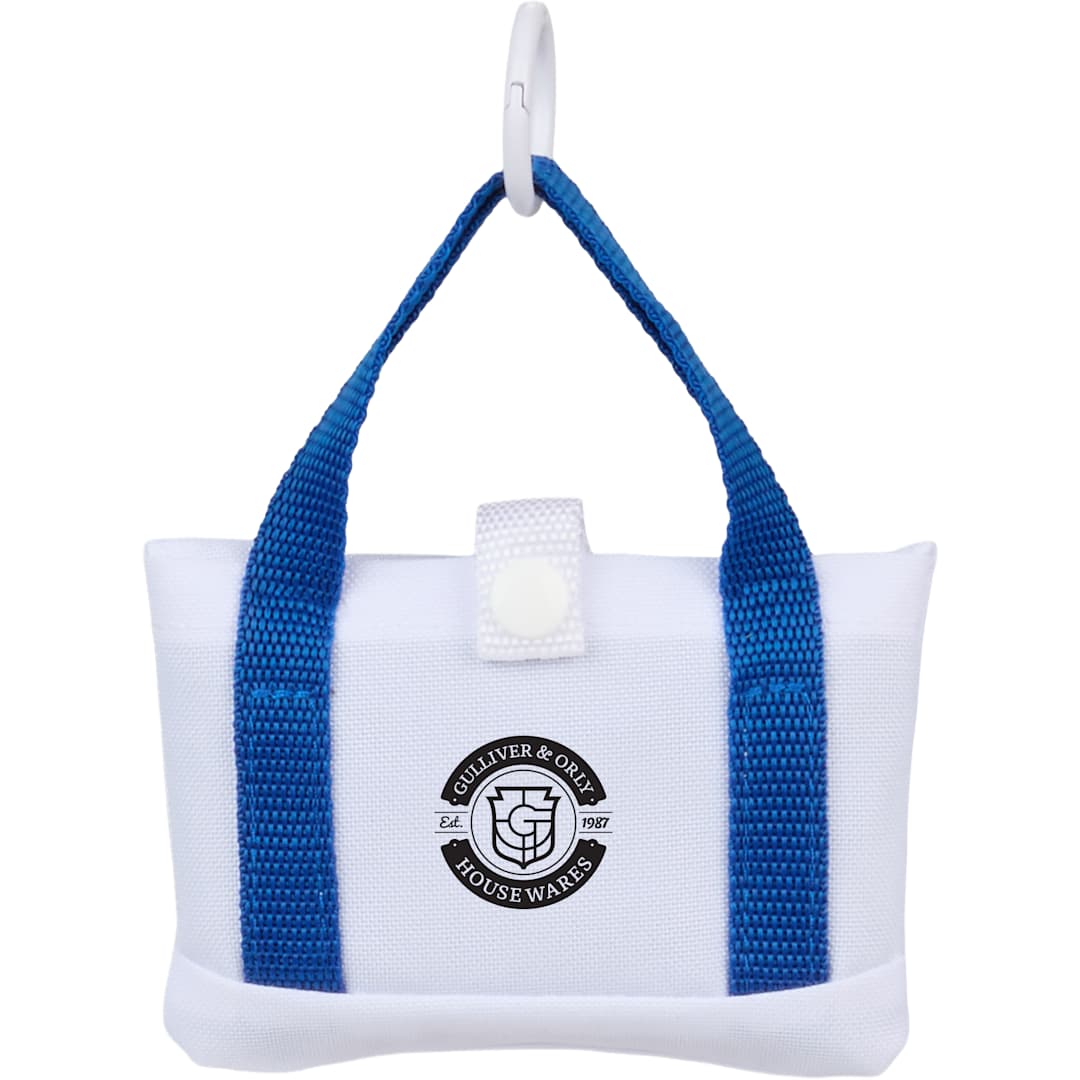Mini-to-Market Packable Shopper Tote - SM-5469 Blue