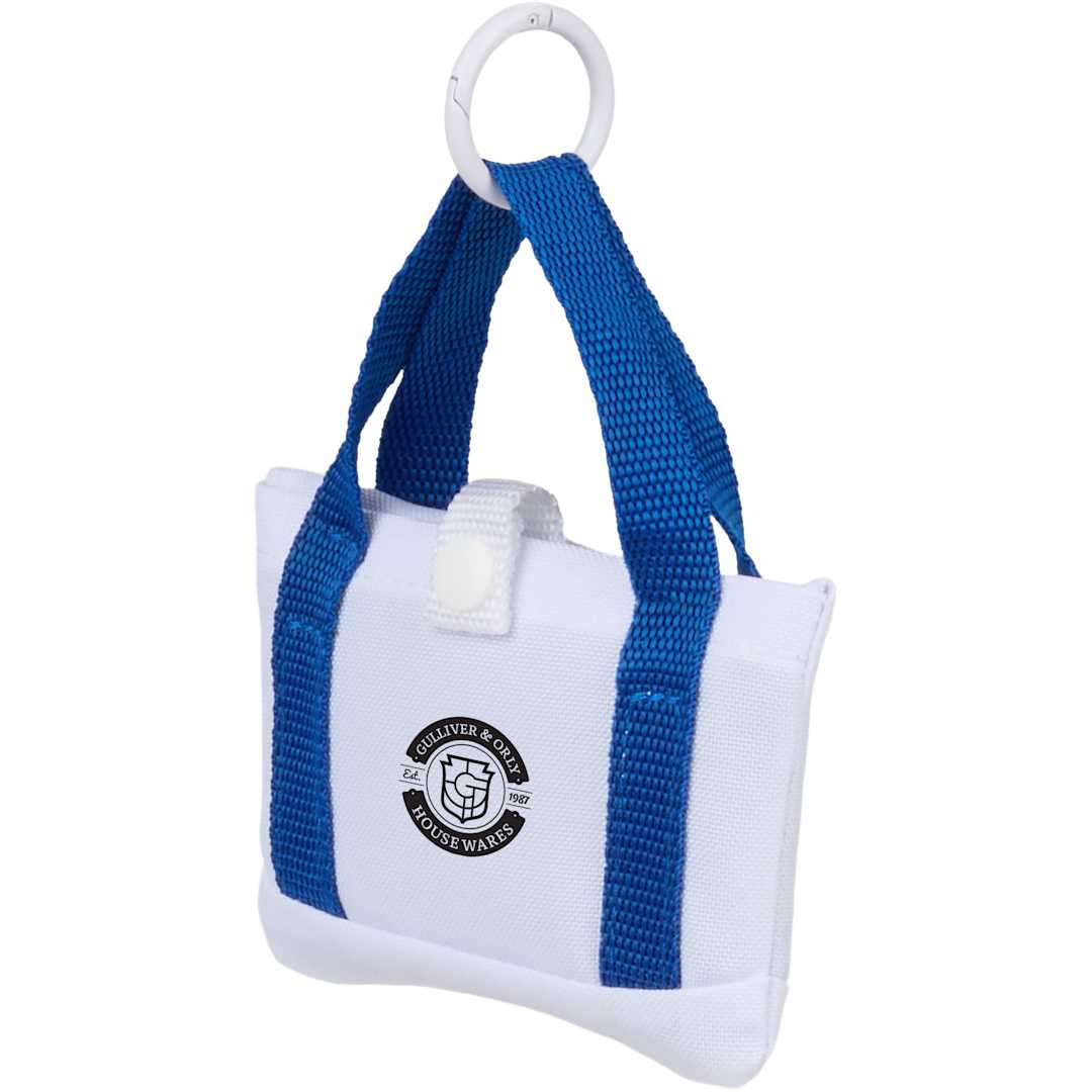 Mini-to-Market Packable Shopper Tote - SM-5469 Blue
