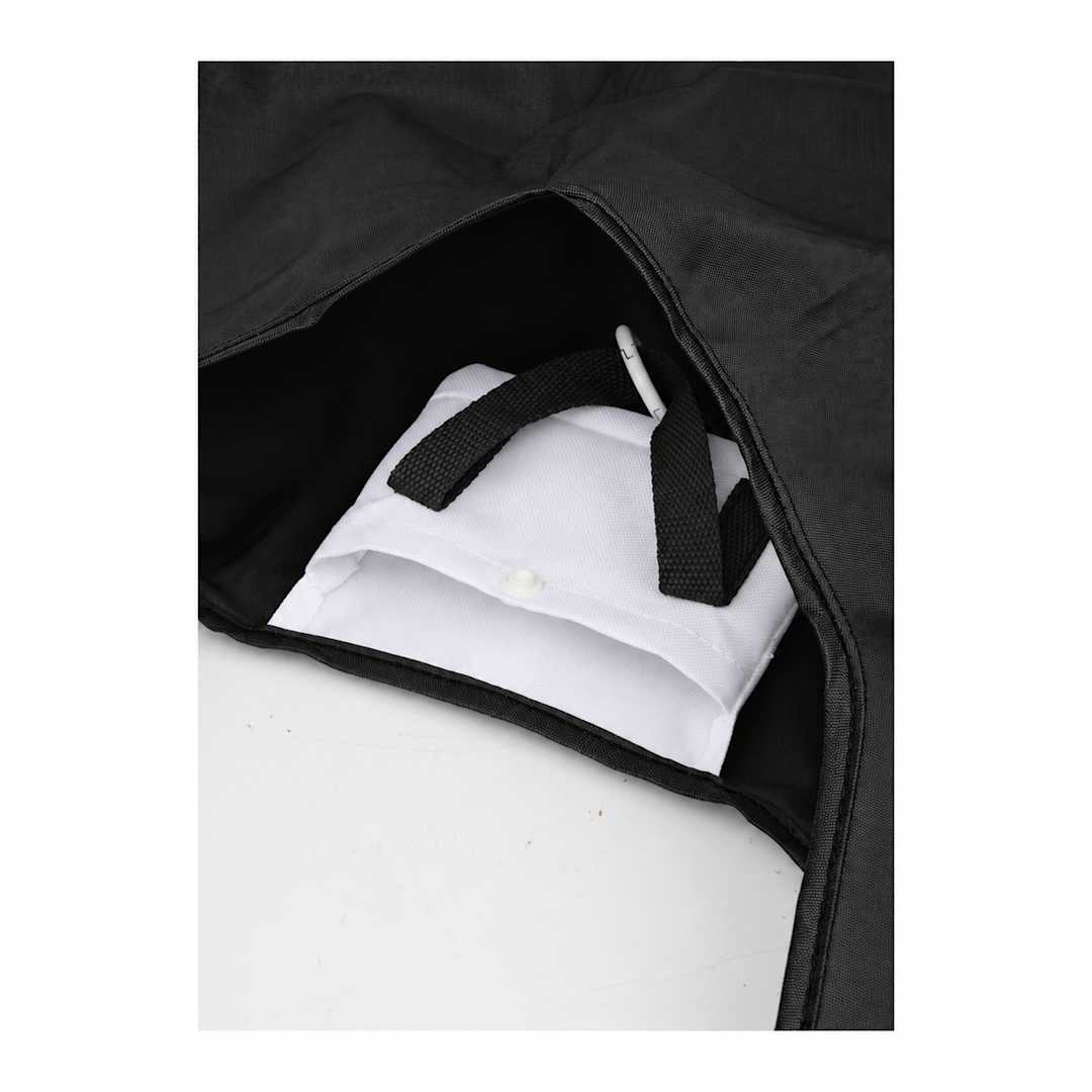 Mini-to-Market Packable Shopper Tote - SM-5469 Black
