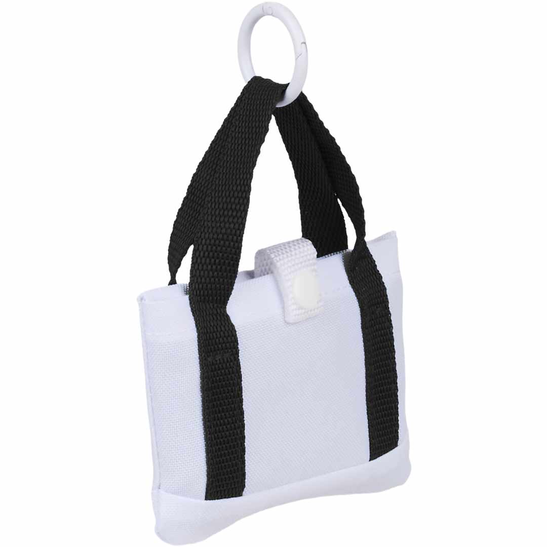 Mini-to-Market Packable Shopper Tote - SM-5469 Black