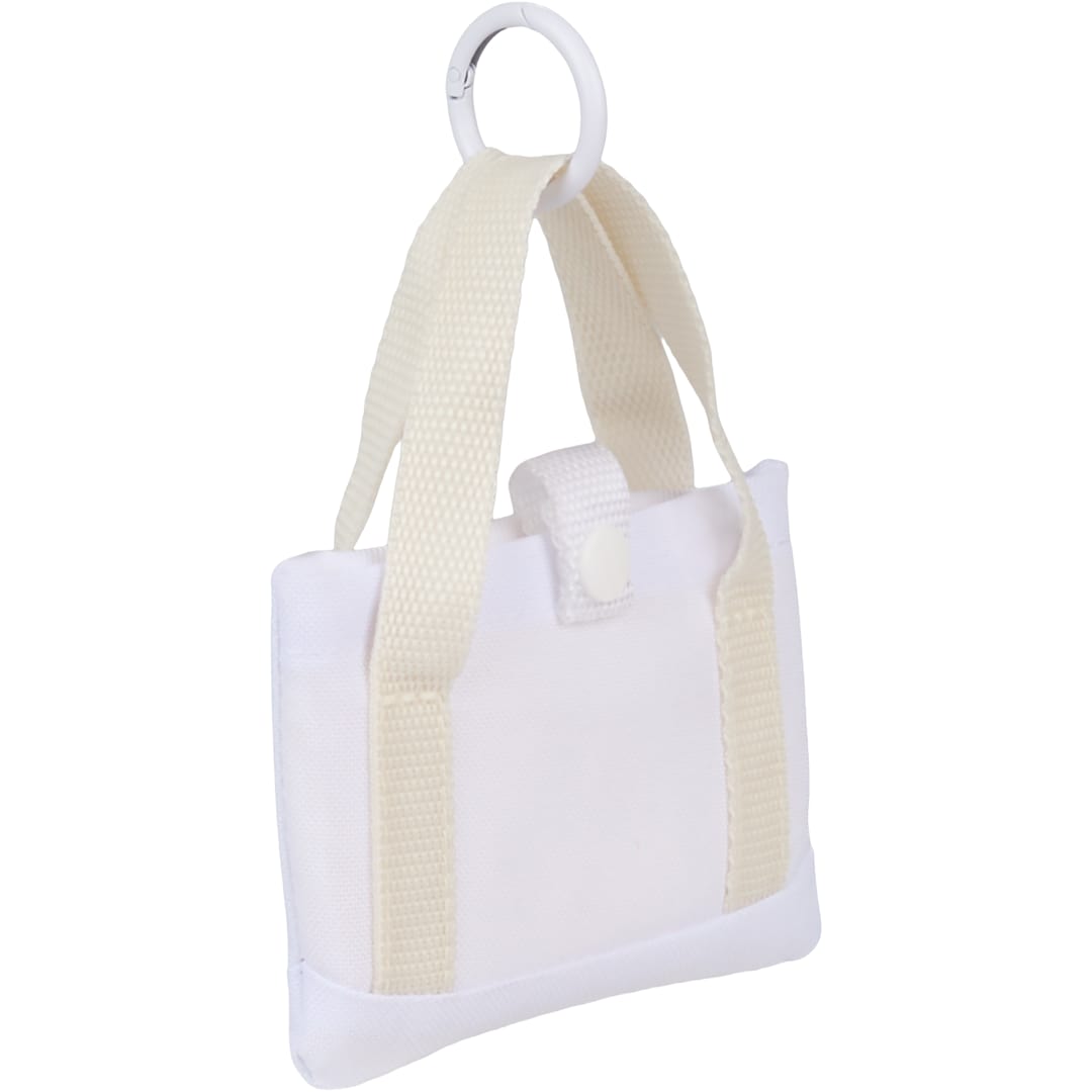 Mini-to-Market Packable Shopper Tote - SM-5469 White