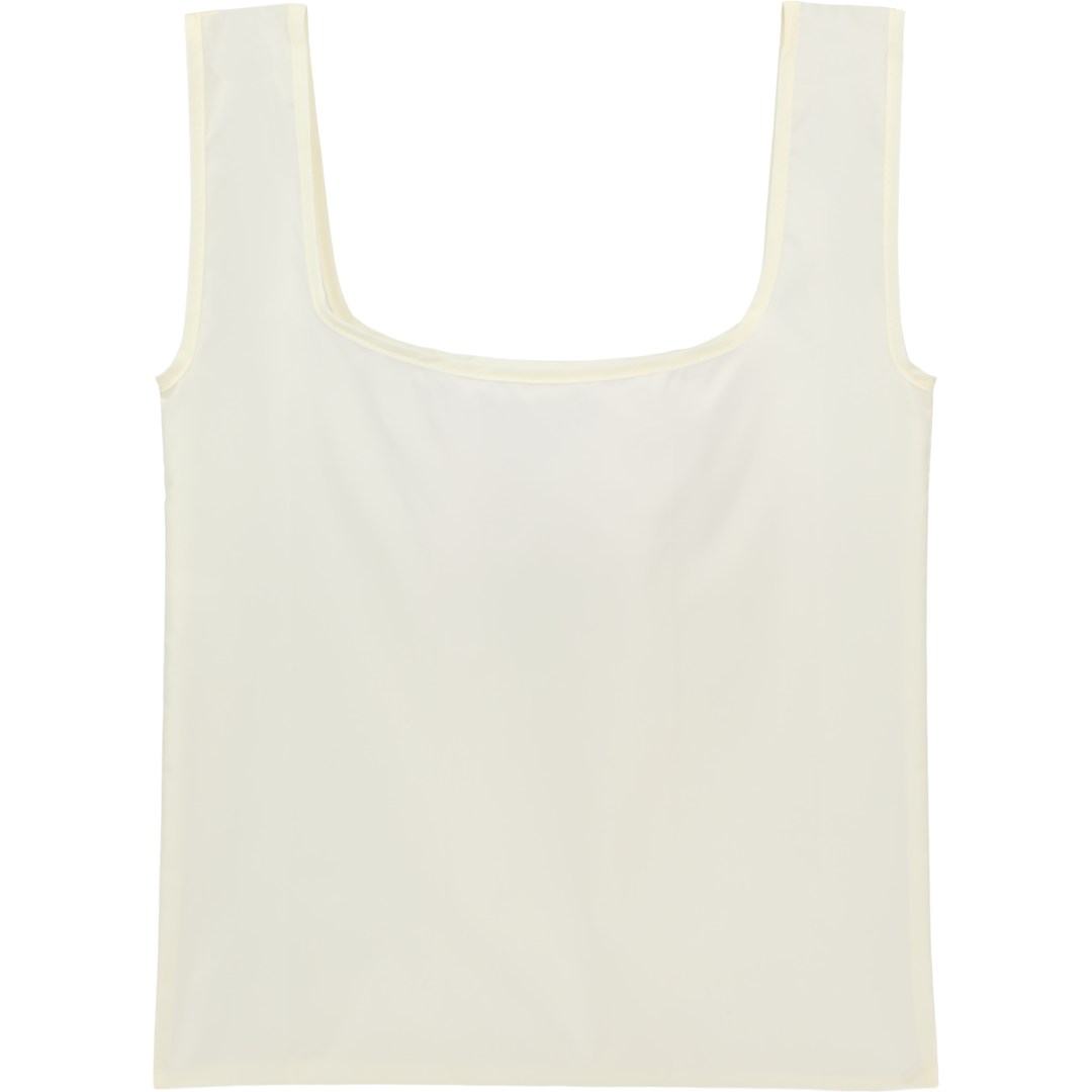 Mini-to-Market Packable Shopper Tote - SM-5469 White