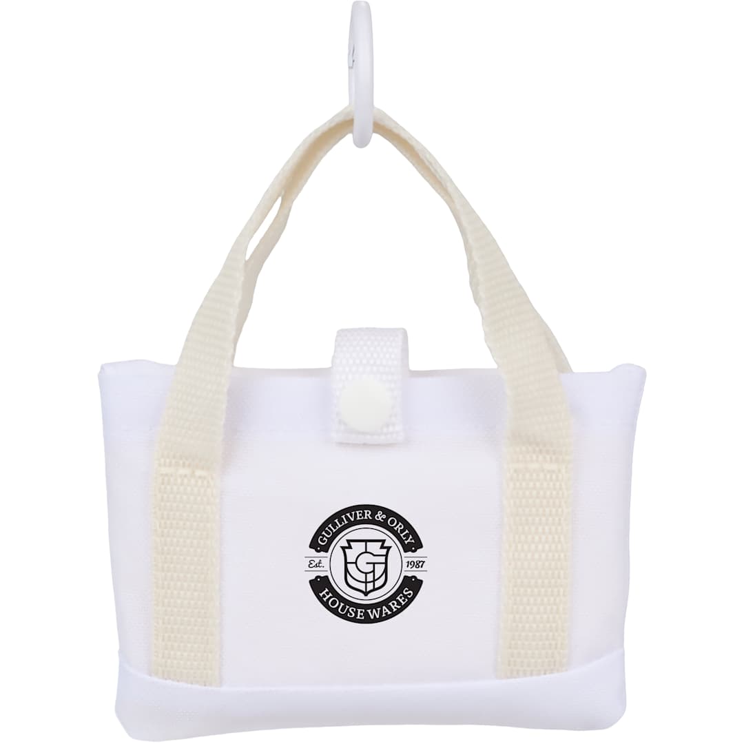 Mini-to-Market Packable Shopper Tote - SM-5469 White