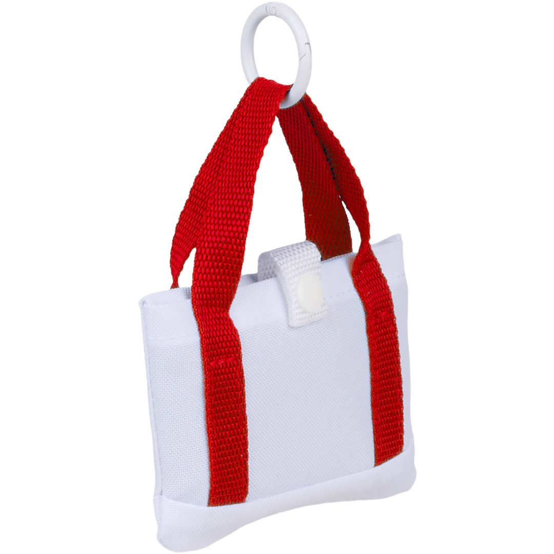 Mini-to-Market Packable Shopper Tote - SM-5469 Red
