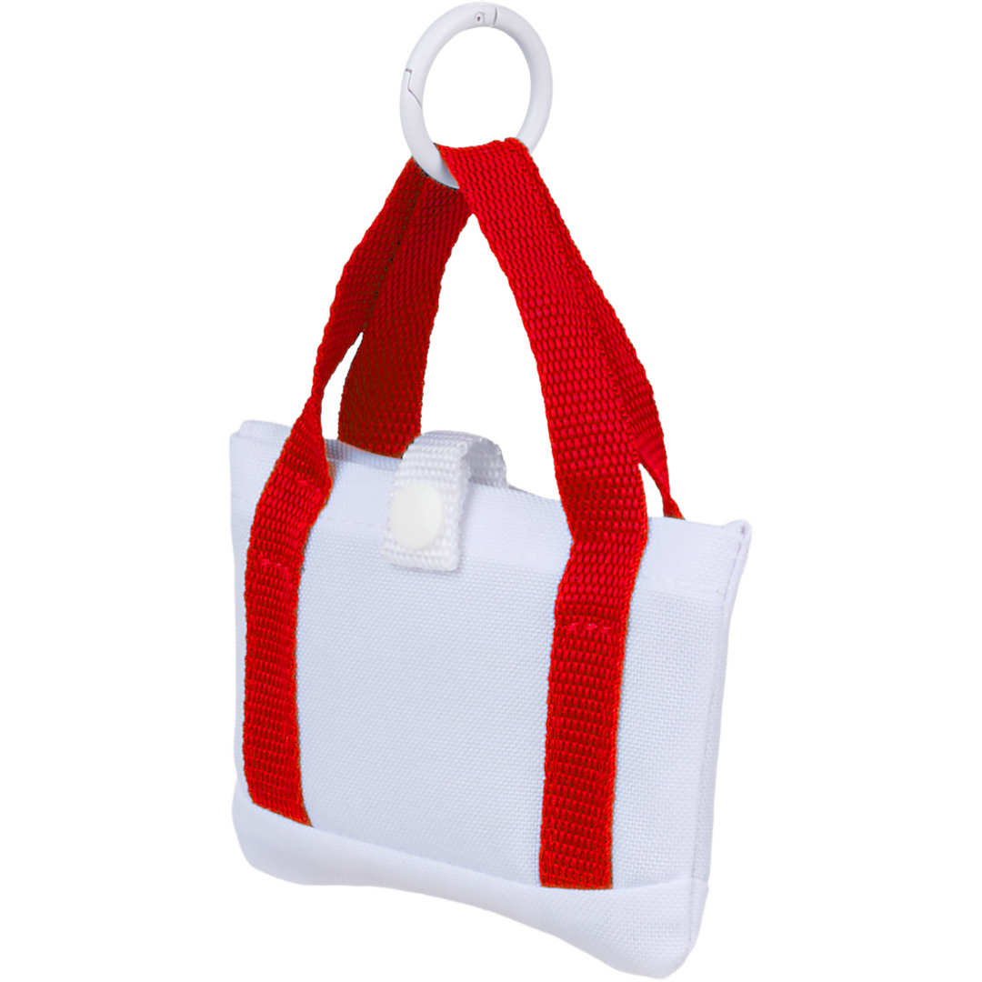 Mini-to-Market Packable Shopper Tote - SM-5469 Red