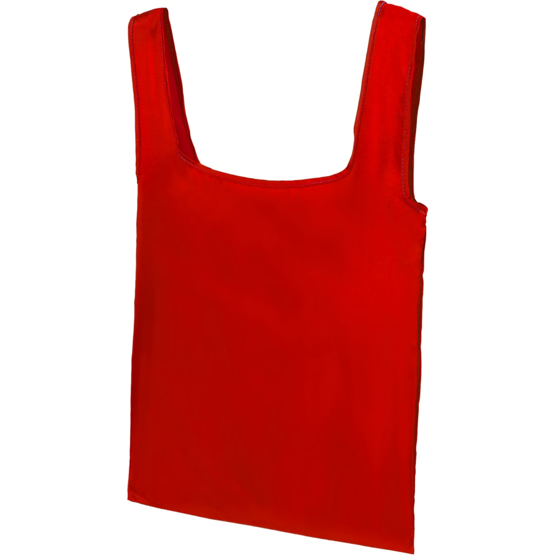 Mini-to-Market Packable Shopper Tote - SM-5469 Red
