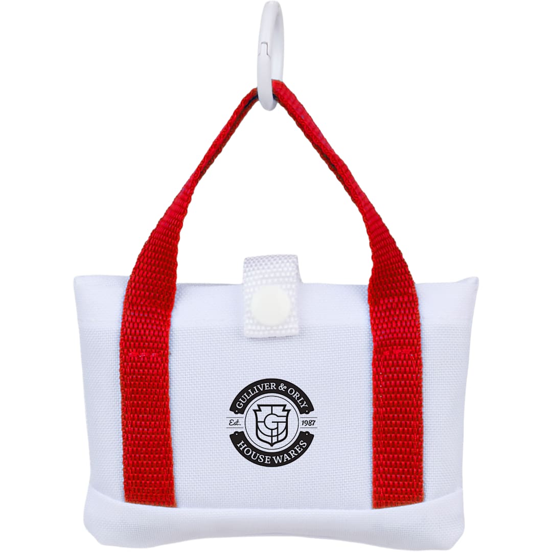 Mini-to-Market Packable Shopper Tote - SM-5469 Red