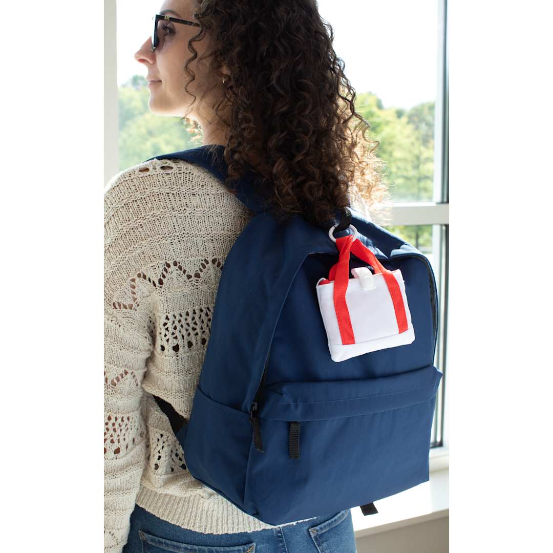 Mini-to-Market Packable Shopper Tote - SM-5469 Red