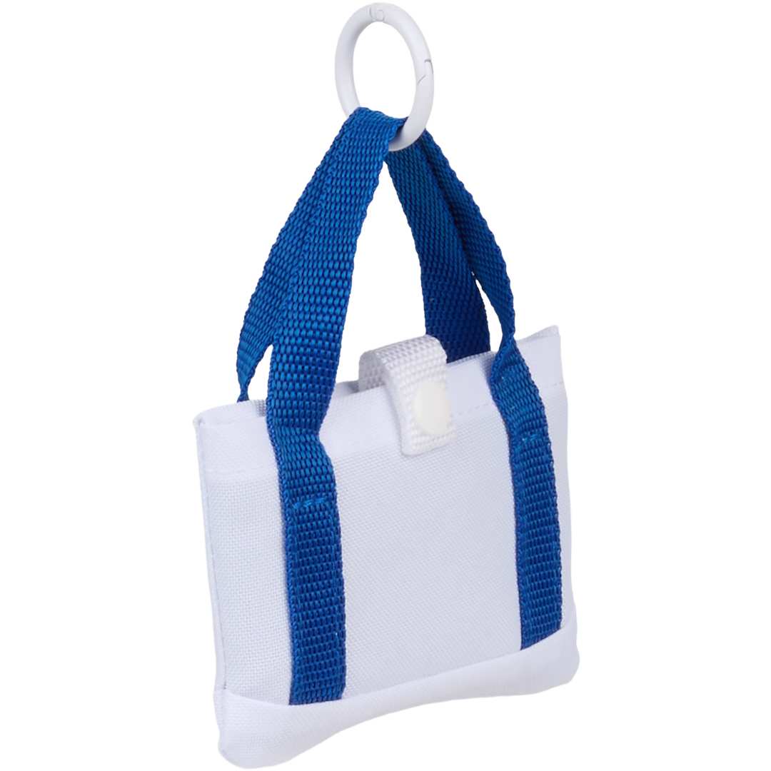 Mini-to-Market Packable Shopper Tote - SM-5469 Blue