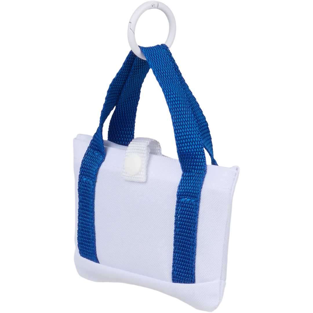 Mini-to-Market Packable Shopper Tote - SM-5469 Blue