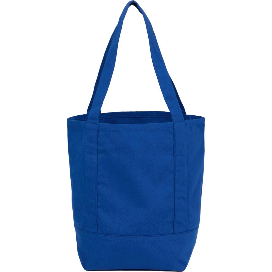 Mini 6oz Recycled Cotton Canvas Tote - SM-5471 Blue