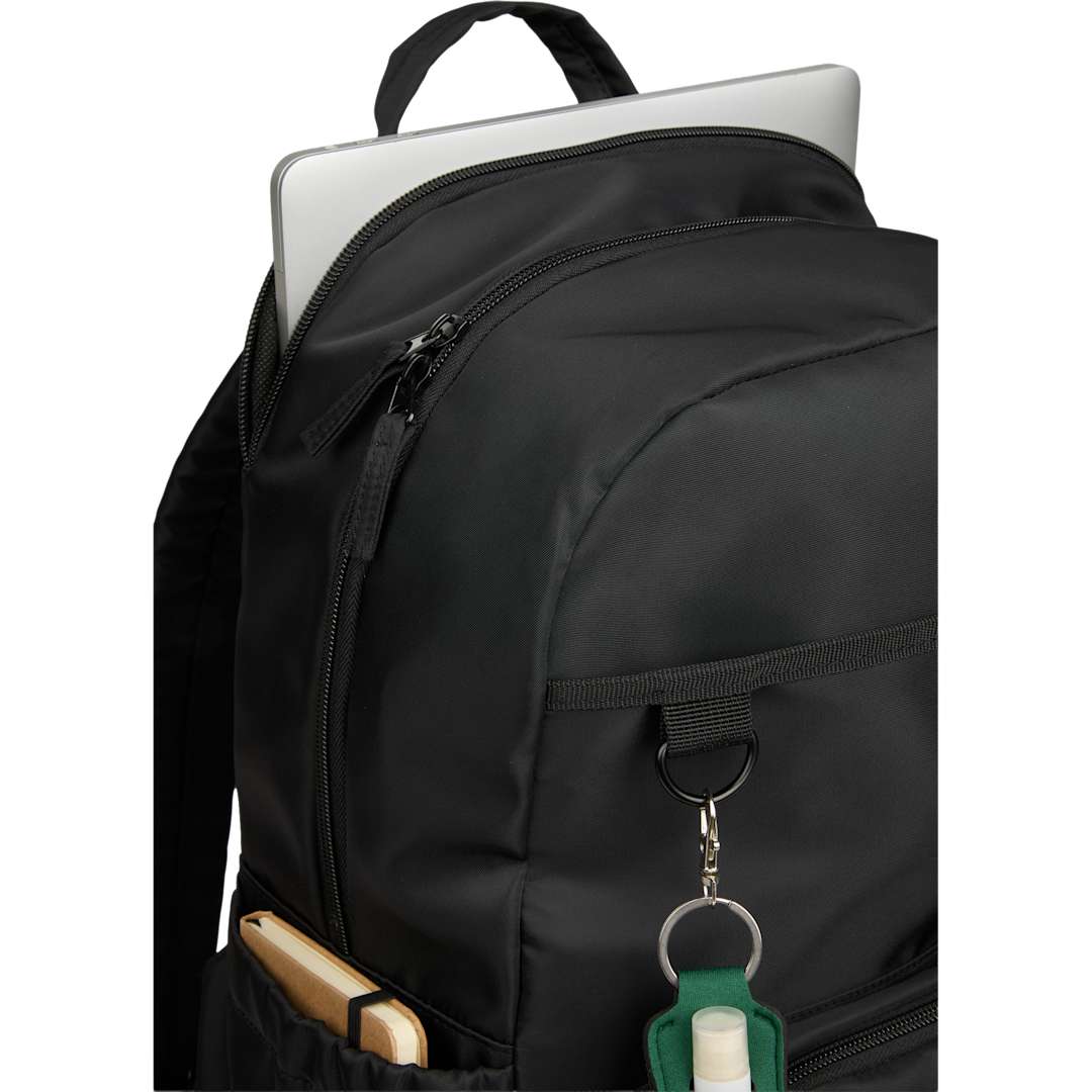 Daybreak Essential Travel Backpack - SM-8230 Black