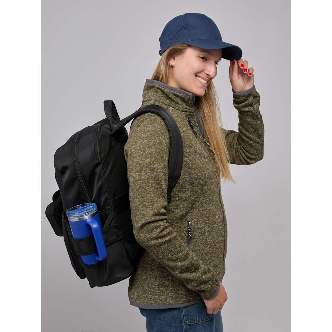 Daybreak Essential Travel Backpack - SM-8230 Black