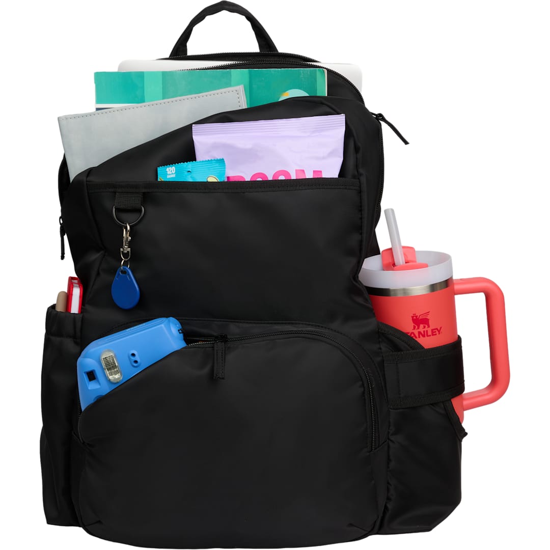Daybreak Essential Travel Backpack - SM-8230 Black