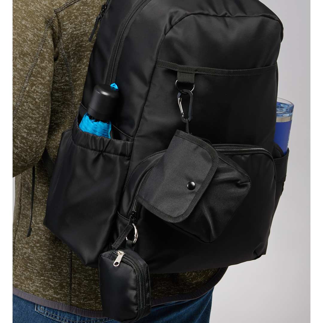 Mini Snap Pocket Charm - SM-8235 Black