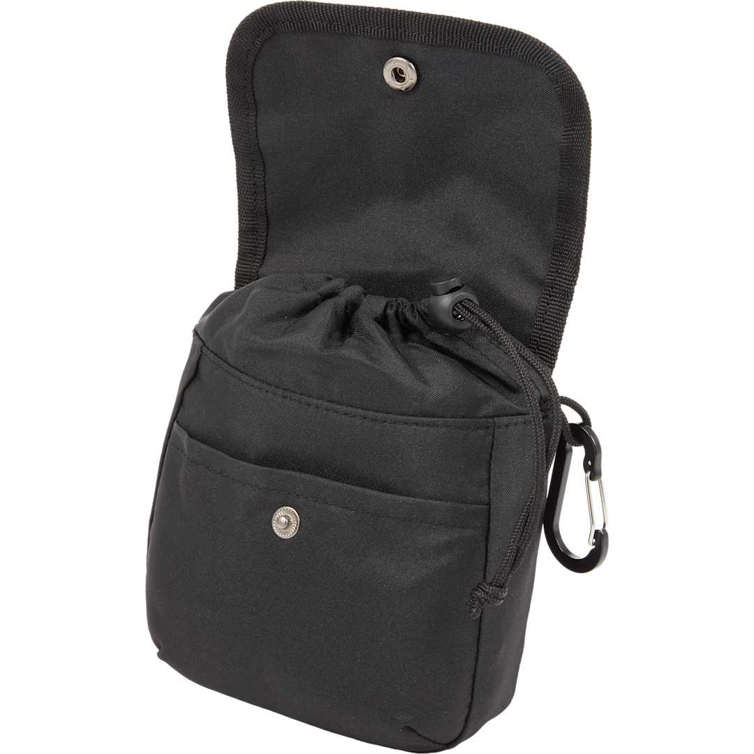 Mini Snap Pocket Charm - SM-8235 Black