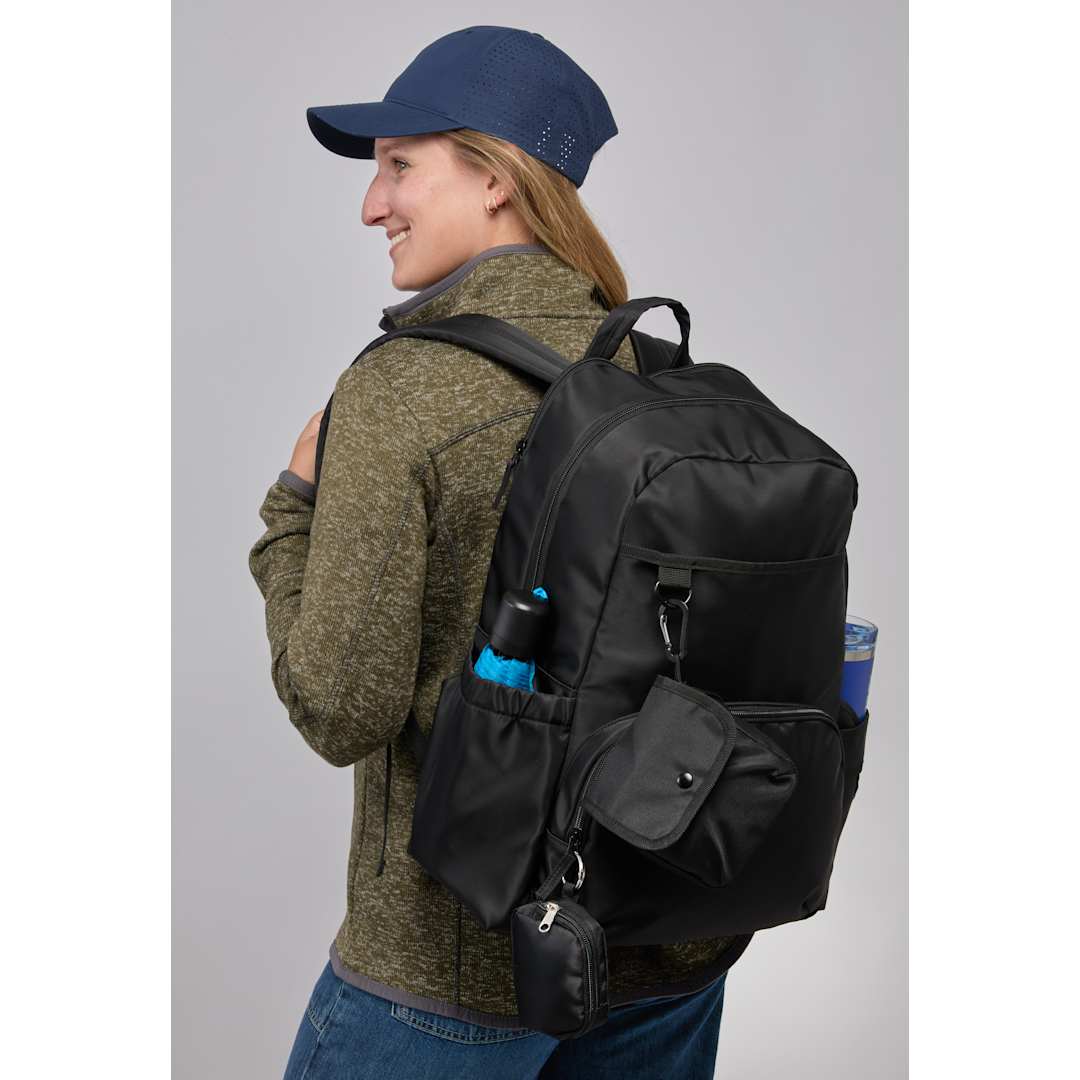 Mini Snap Pocket Charm - SM-8235 Black
