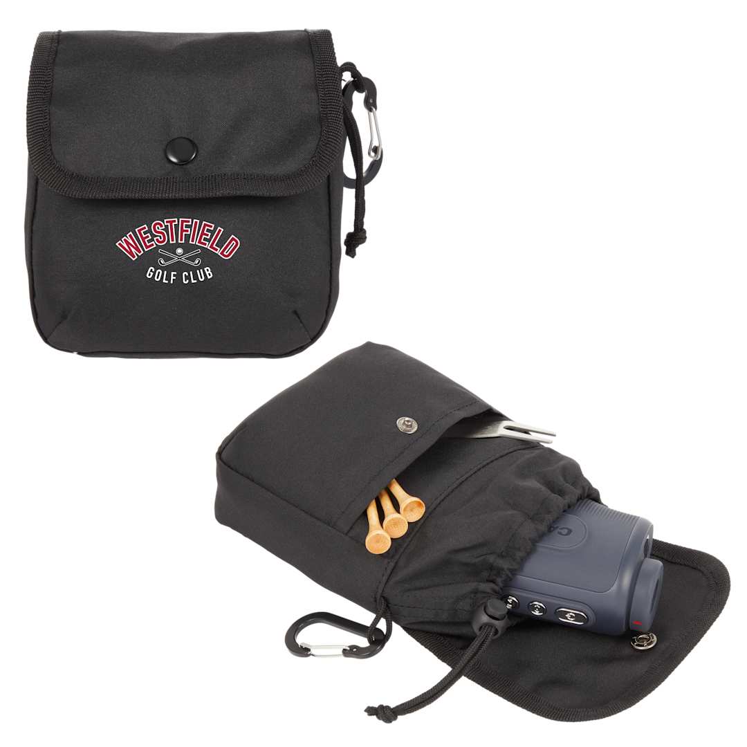 Mini Snap Pocket Charm - SM-8235 Black