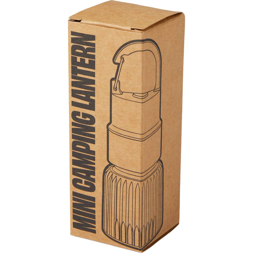 Mini Camping Lantern - SM-9586 Black
