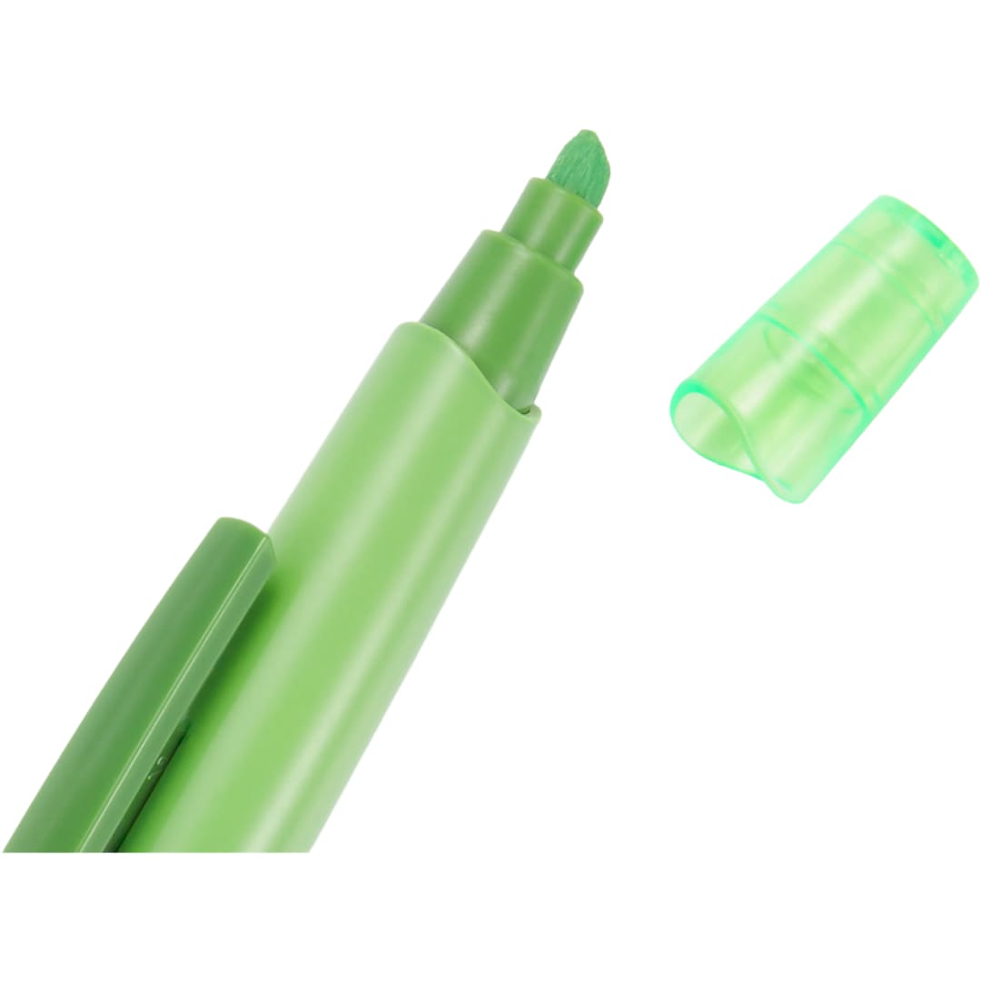 Recycled Combo Highlighter - SM-5356 Green