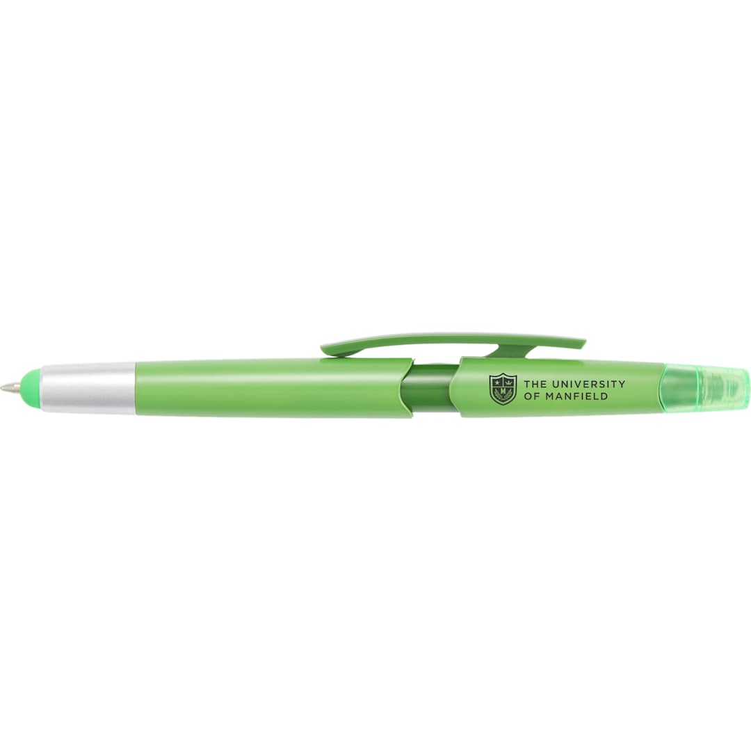Recycled Combo Highlighter - SM-5356 Green