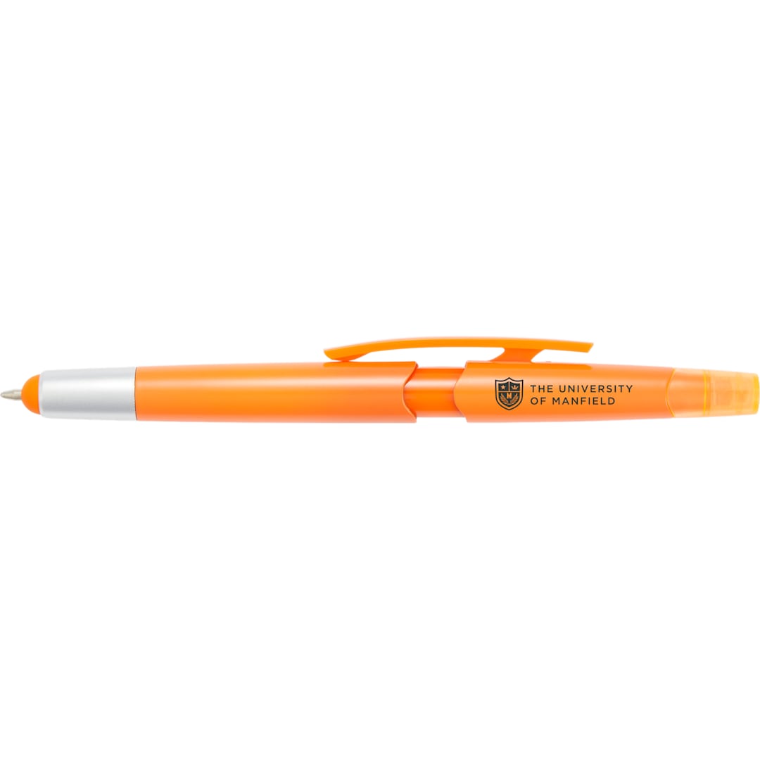 Recycled Combo Highlighter - SM-5356 Orange
