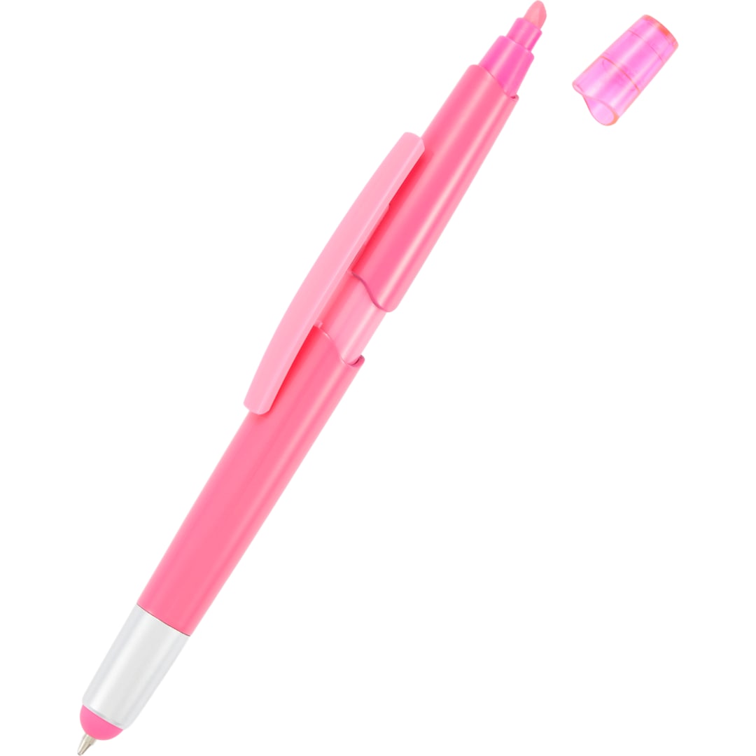 Recycled Combo Highlighter - SM-5356 Pink