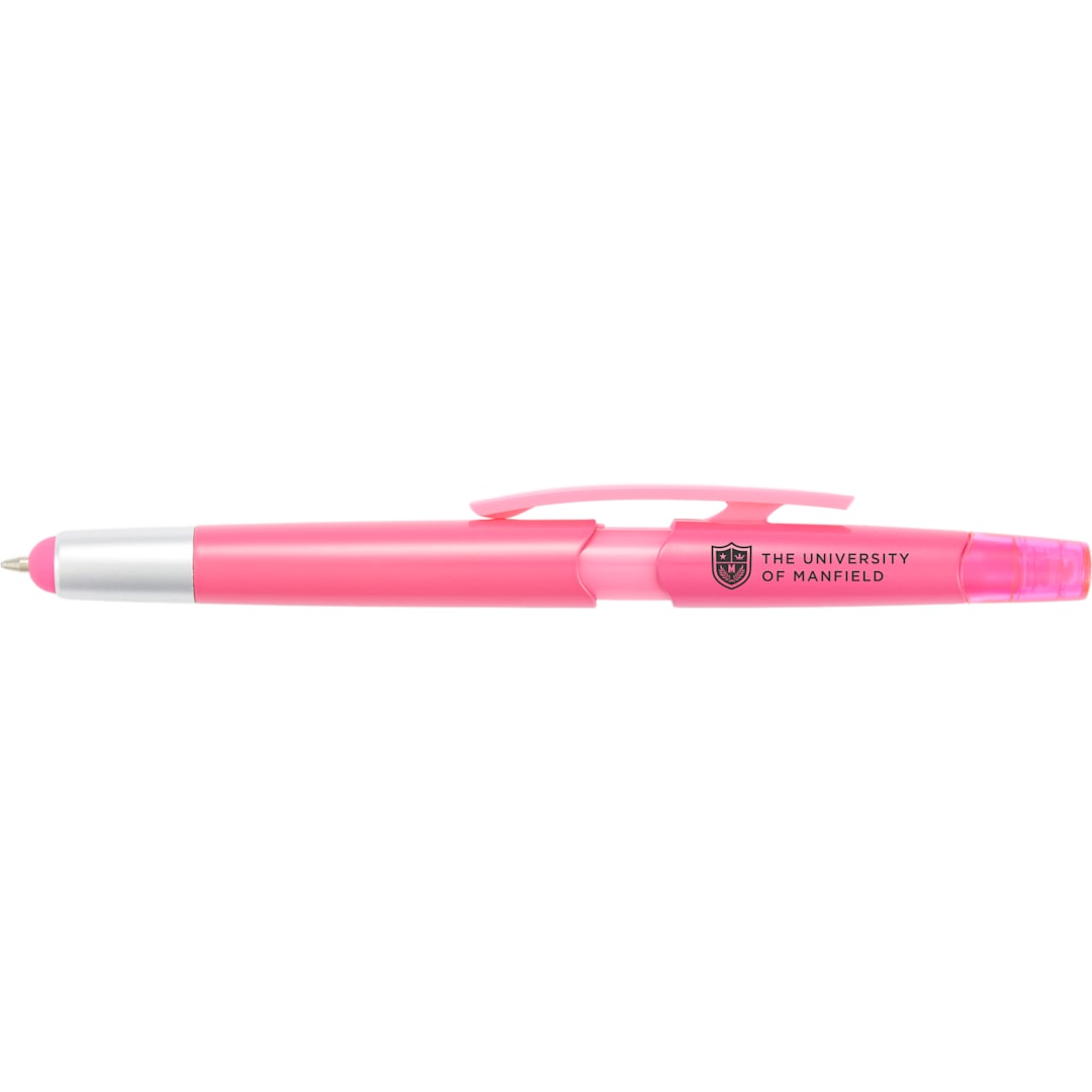 Recycled Combo Highlighter - SM-5356 Pink