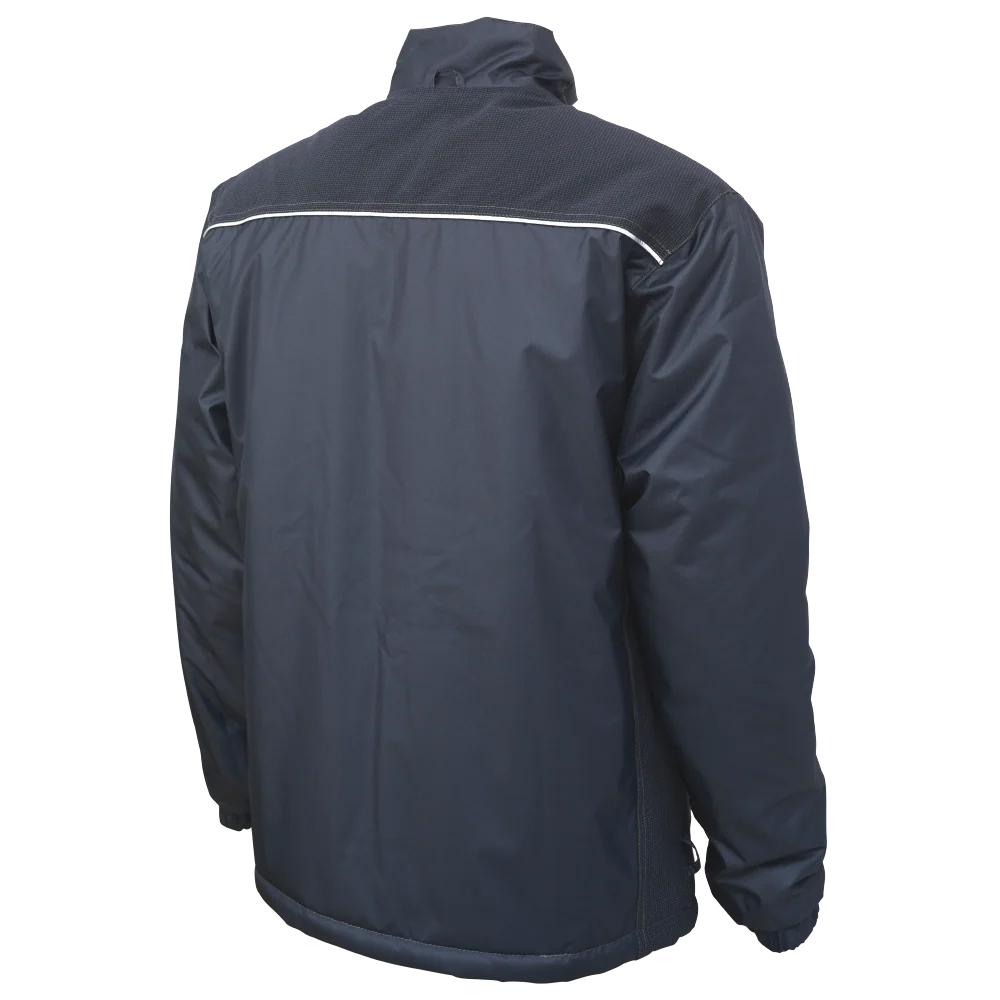 WJ14 - Parka « 3-En-1 » En Poly-Oxford Navy