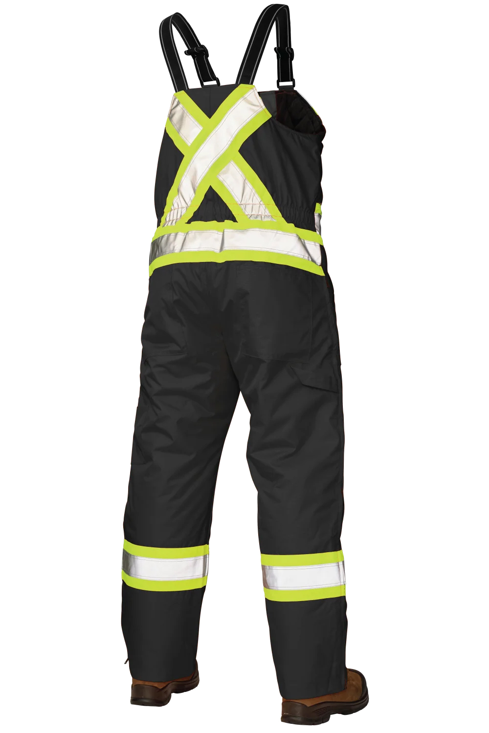 S798 - Salopette De Sécurité en Isolée Poly-Oxford Black