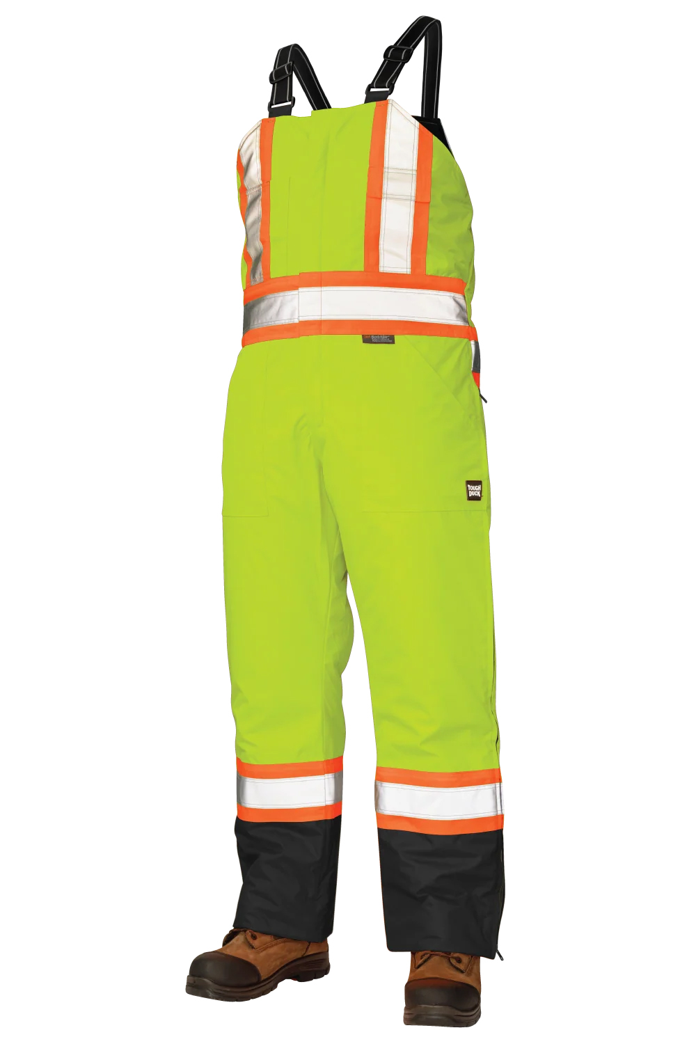 S798 - Salopette De Sécurité en Isolée Poly-Oxford Fluorescent Green