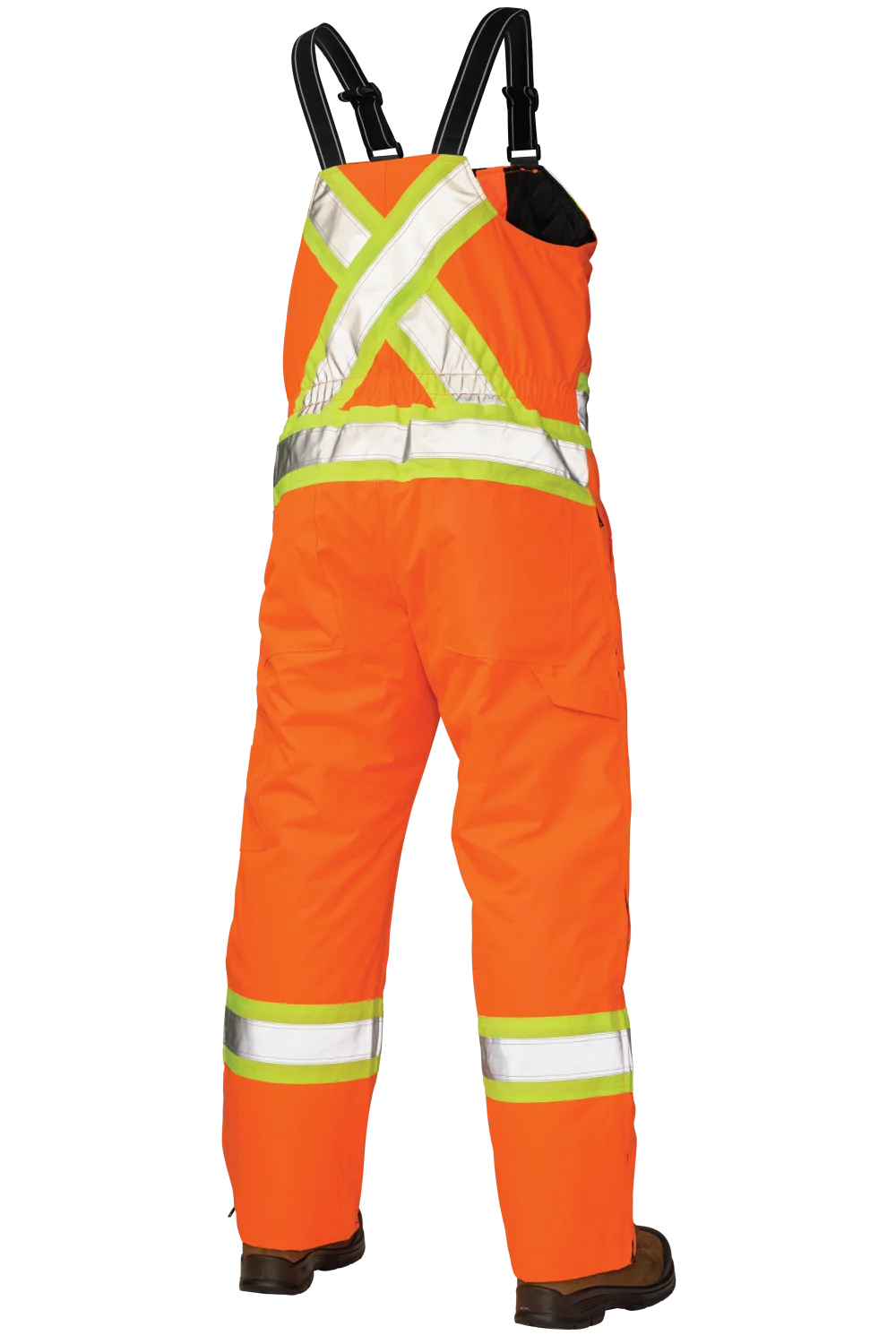S798 - Salopette De Sécurité en Isolée Poly-Oxford Orange Solid