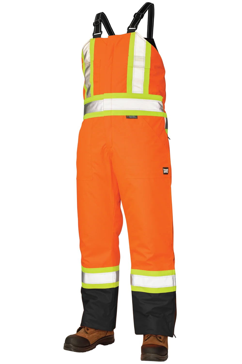 S798 - Salopette De Sécurité en Isolée Poly-Oxford Fluorescent Orange