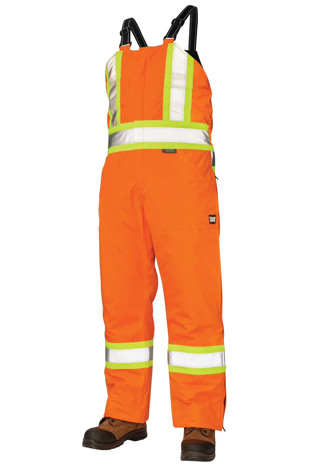 S798 - Salopette De Sécurité en Isolée Poly-Oxford Orange Solid