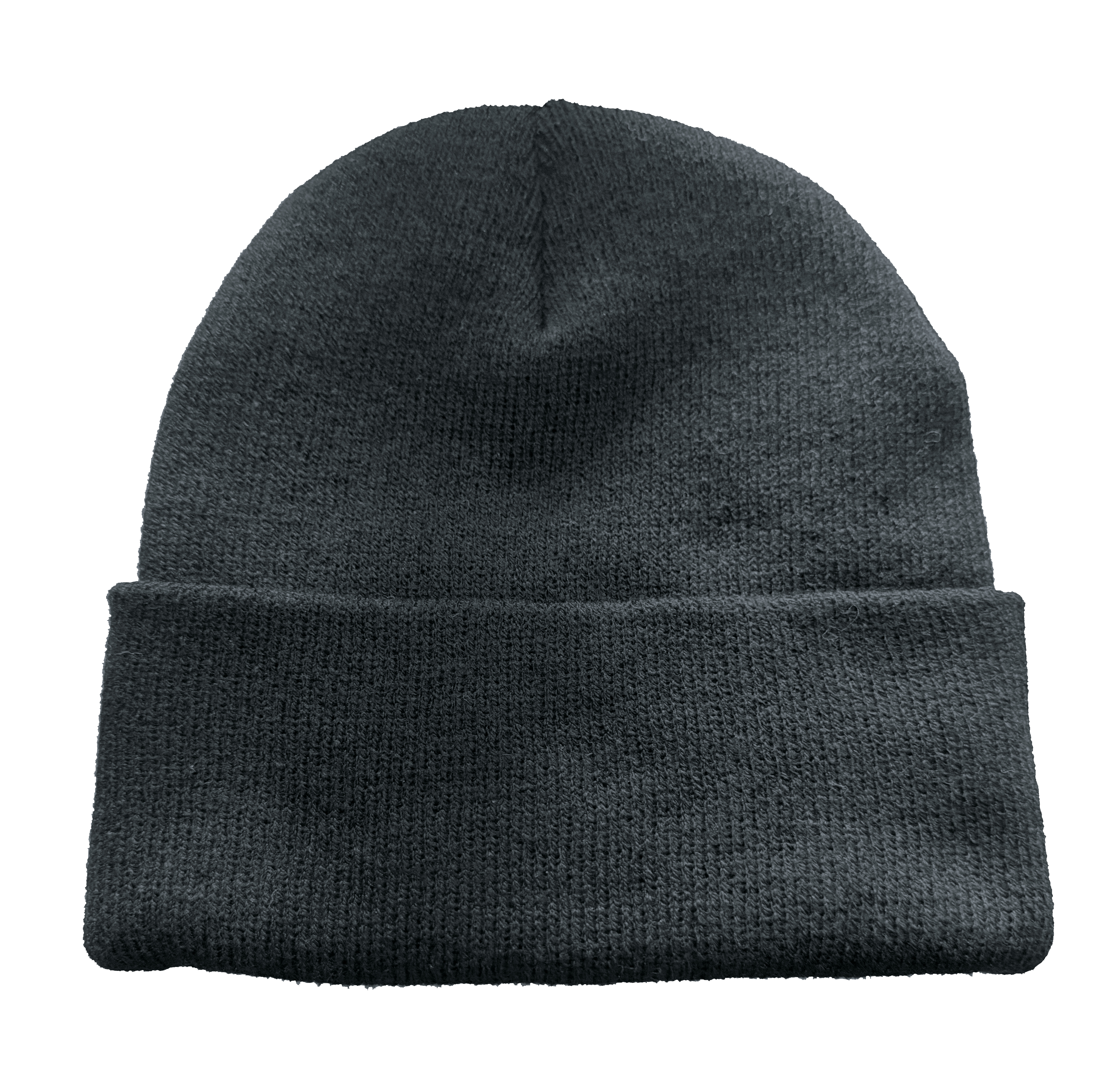 MBM-ik101-TUQUE À REBORD Charcoal