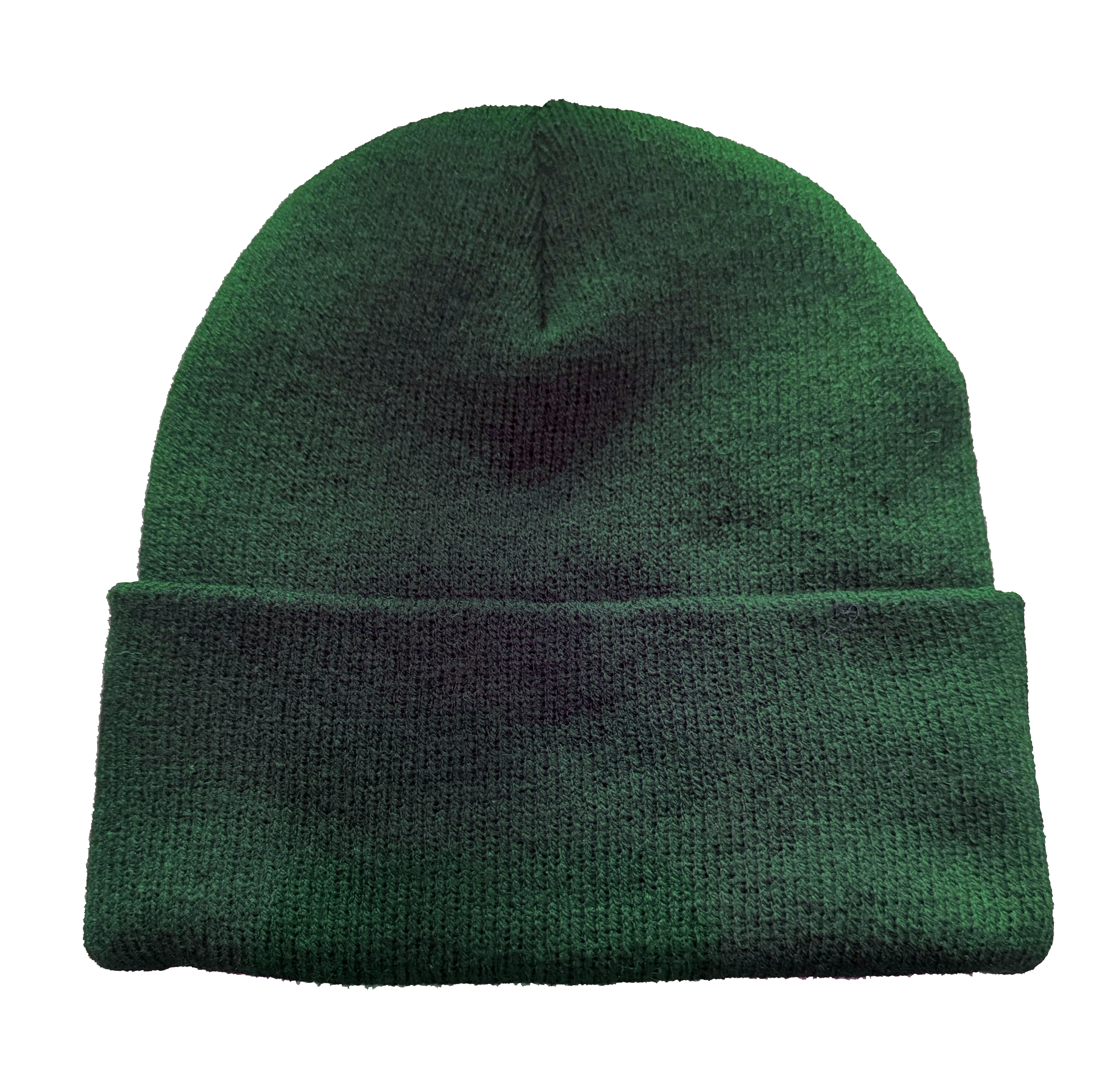 MBM-ik101-TUQUE À REBORD Forest Green