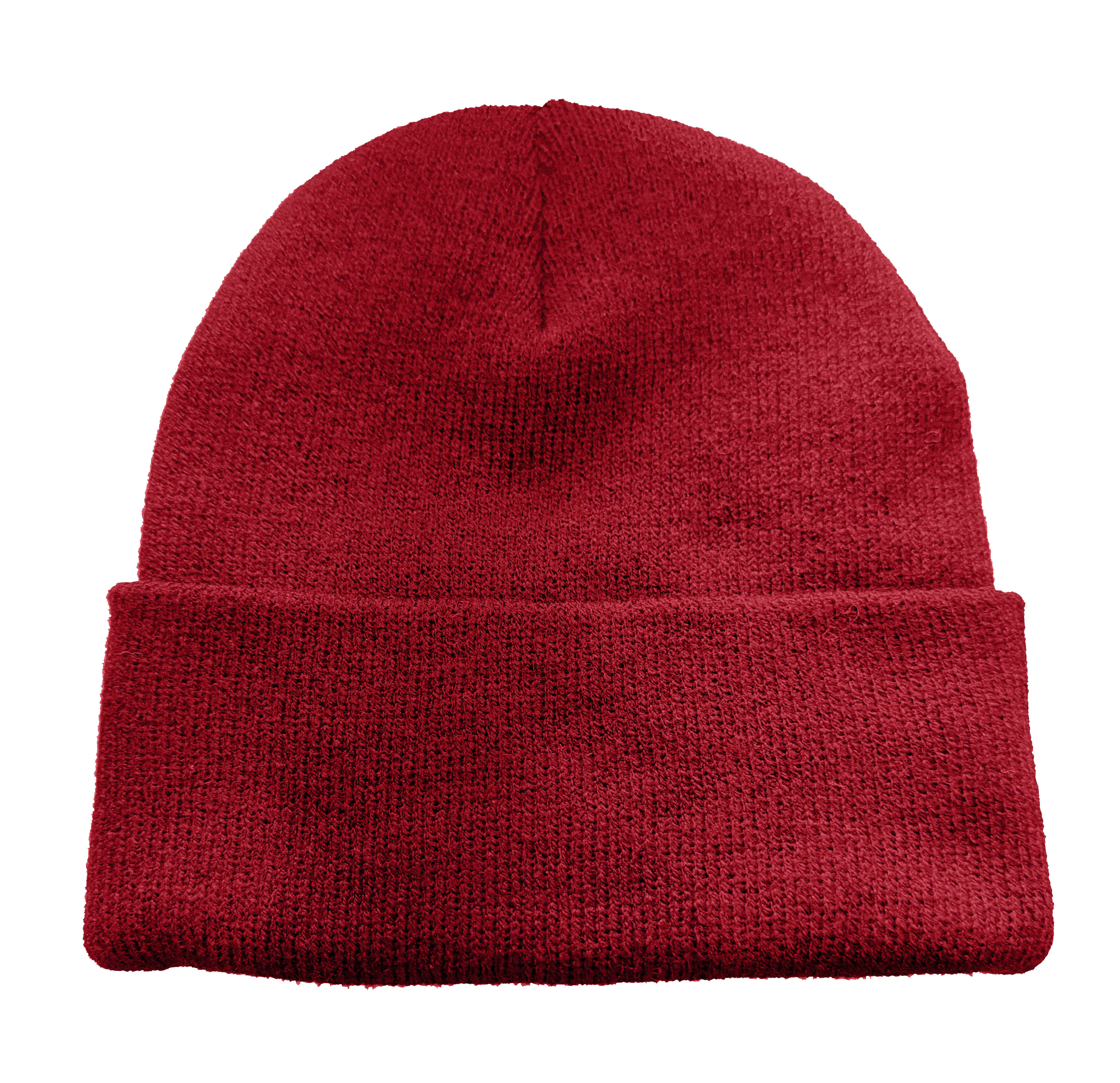 MBM-ik101-TUQUE À REBORD Red