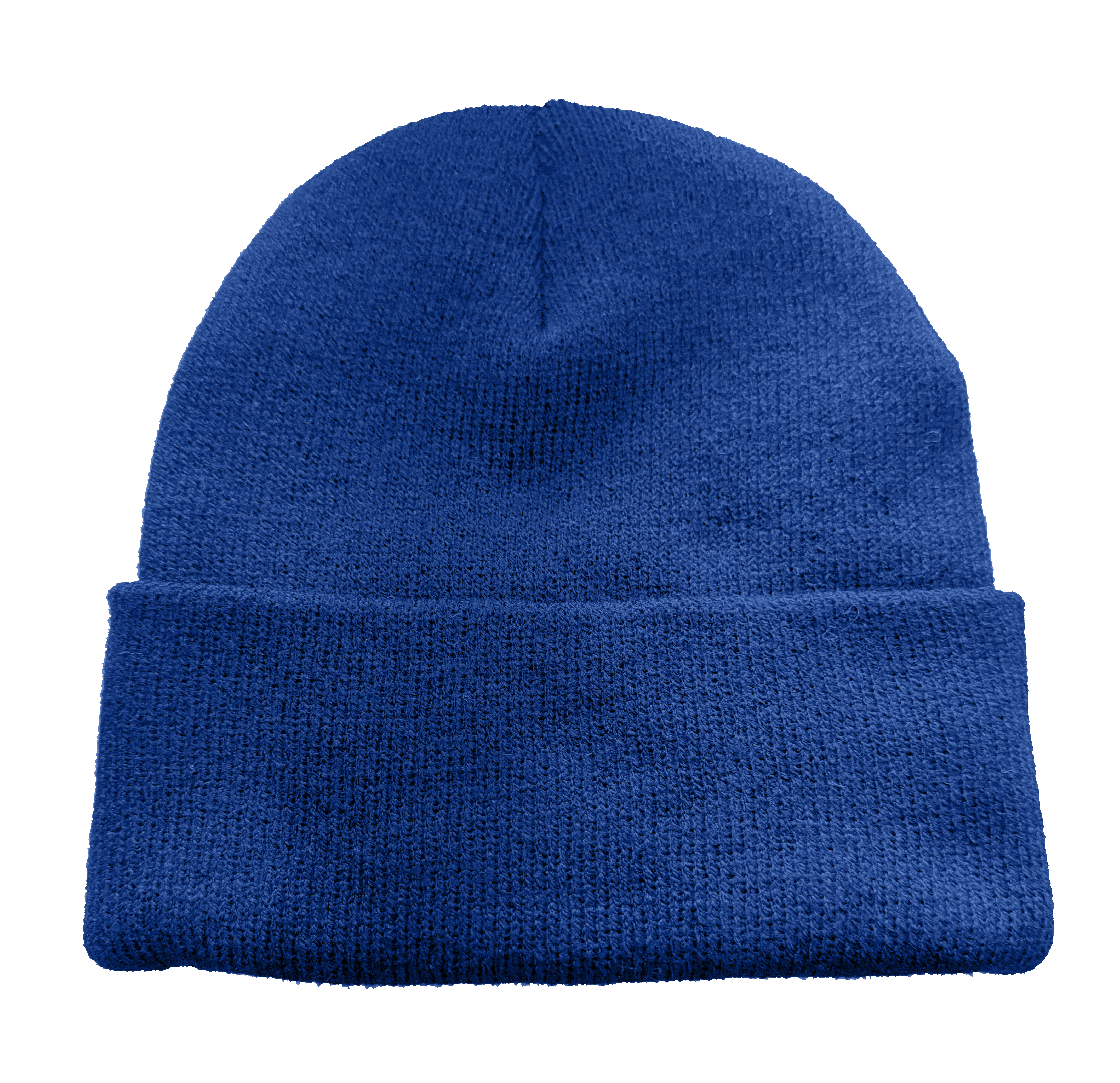 MBM-ik101-TUQUE À REBORD Royal Blue