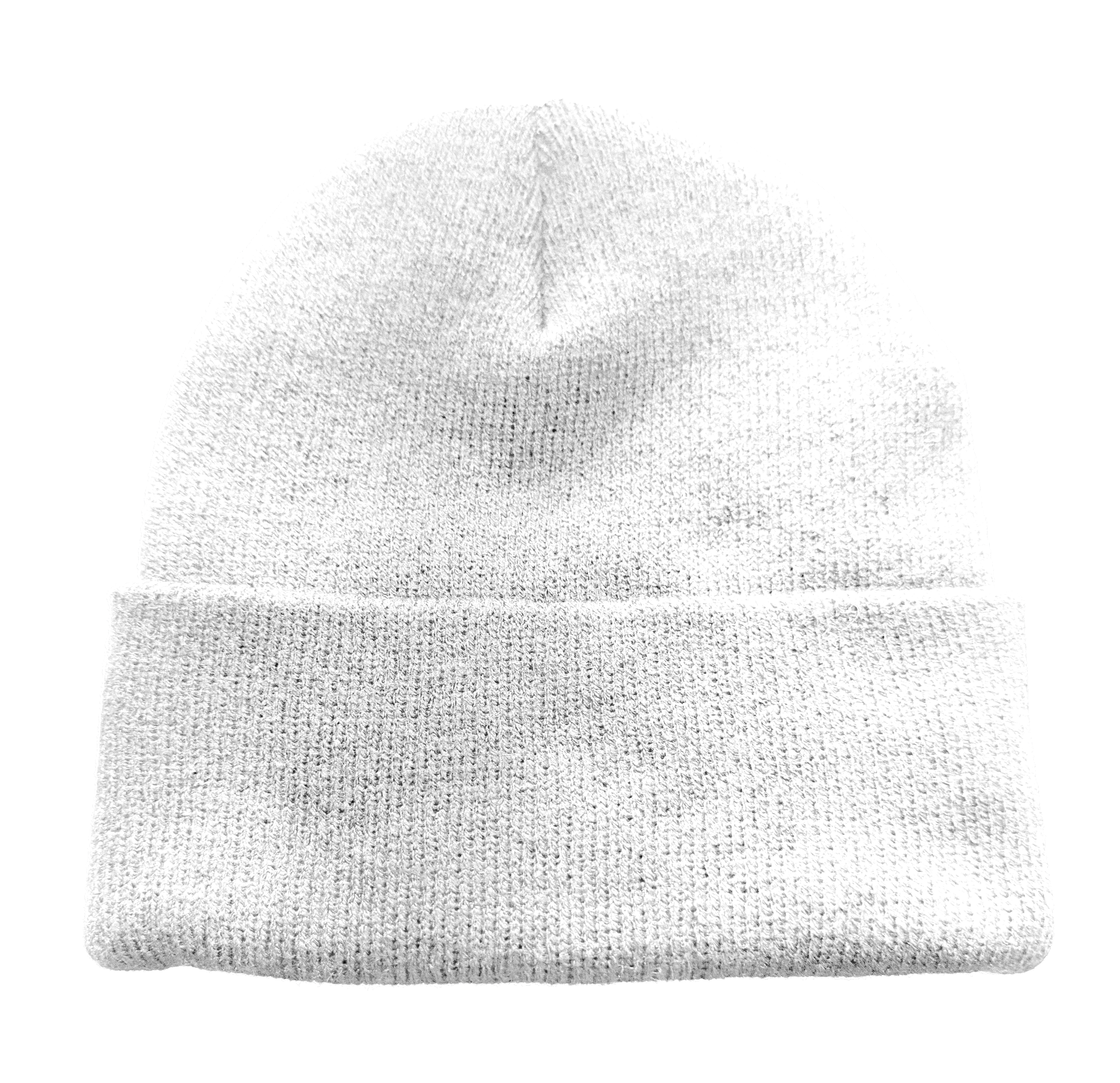 MBM-ik101-TUQUE À REBORD White