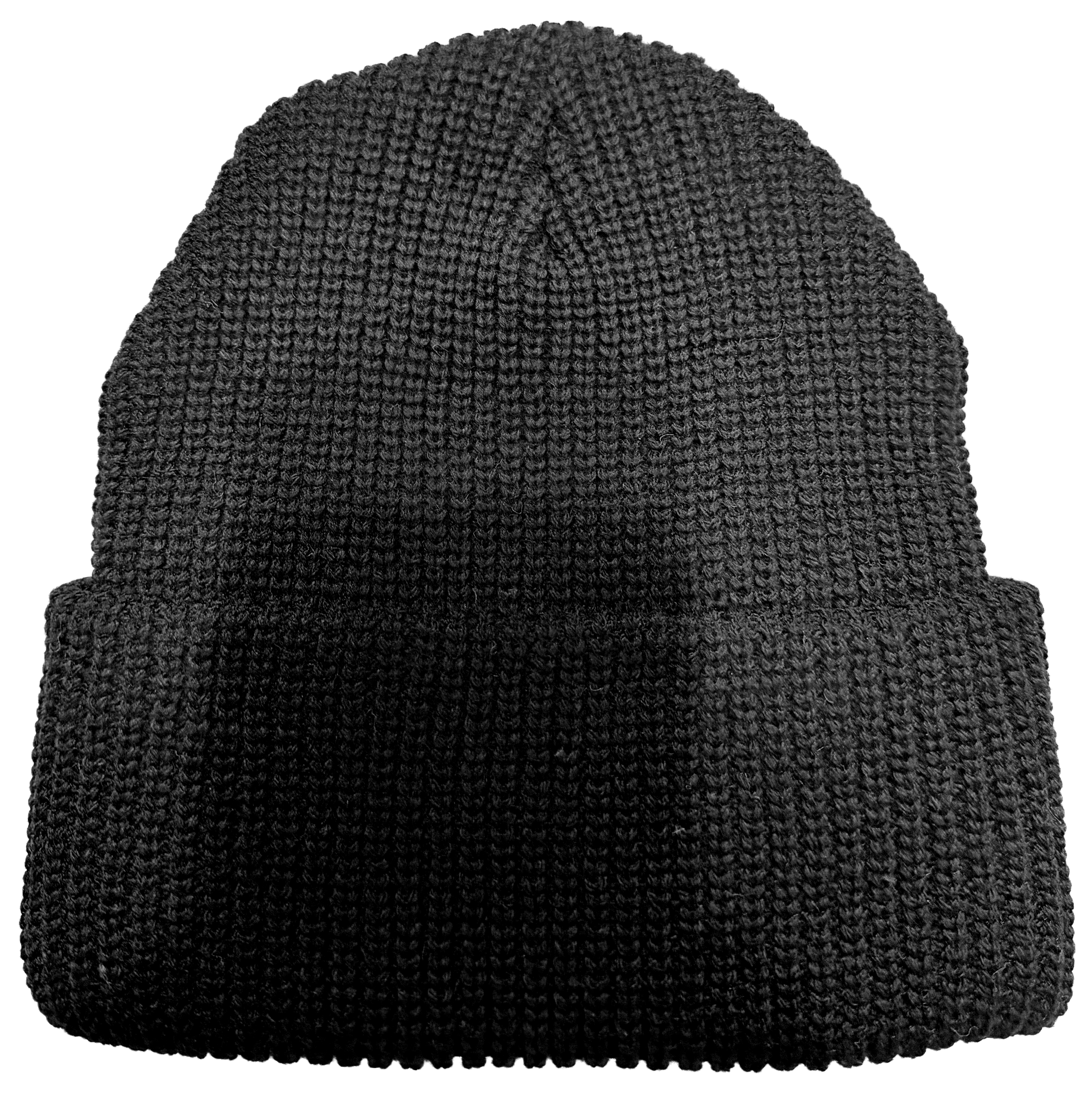 MBM-ik123-TUQUE ÉPAIS À REBORD, TRICOT SHAKER