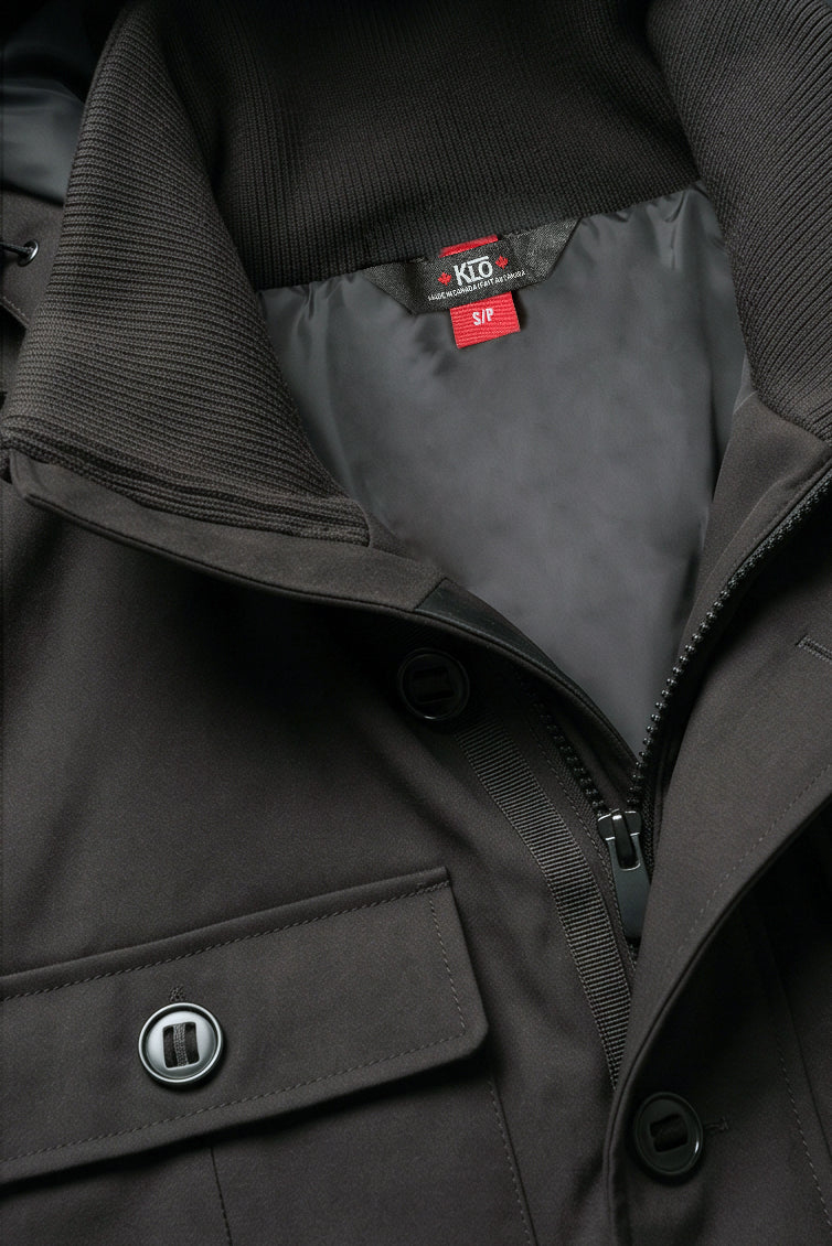 Shefford Parka Fabriqué au Canada #000000