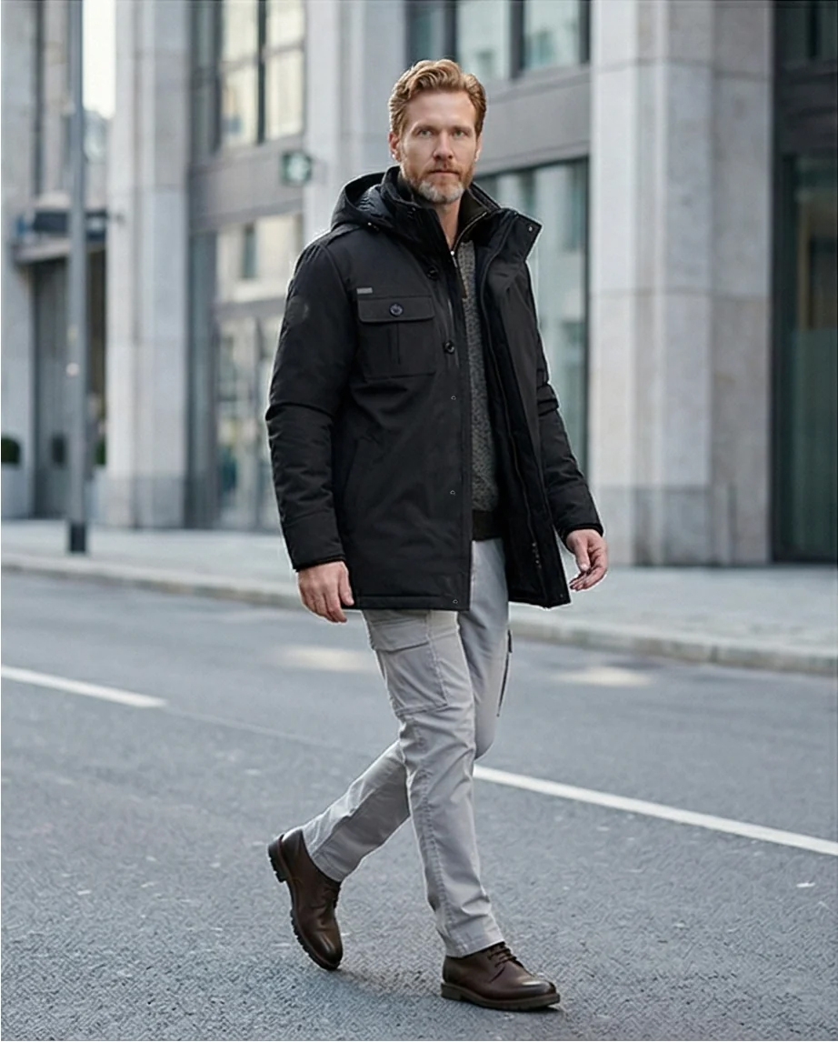 Shefford Parka Fabriqué au Canada #000000