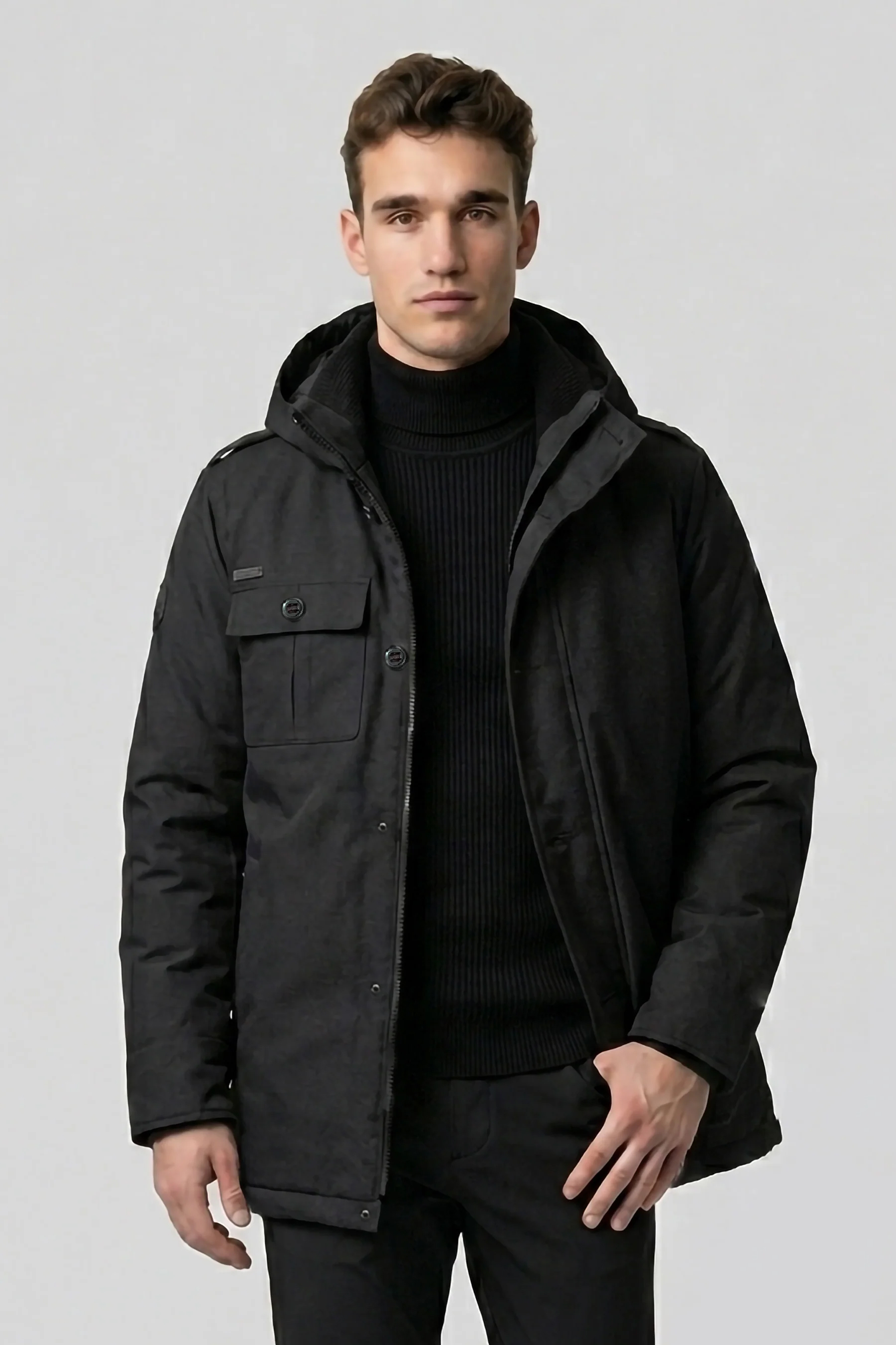 Shefford Parka Fabriqué au Canada #000000