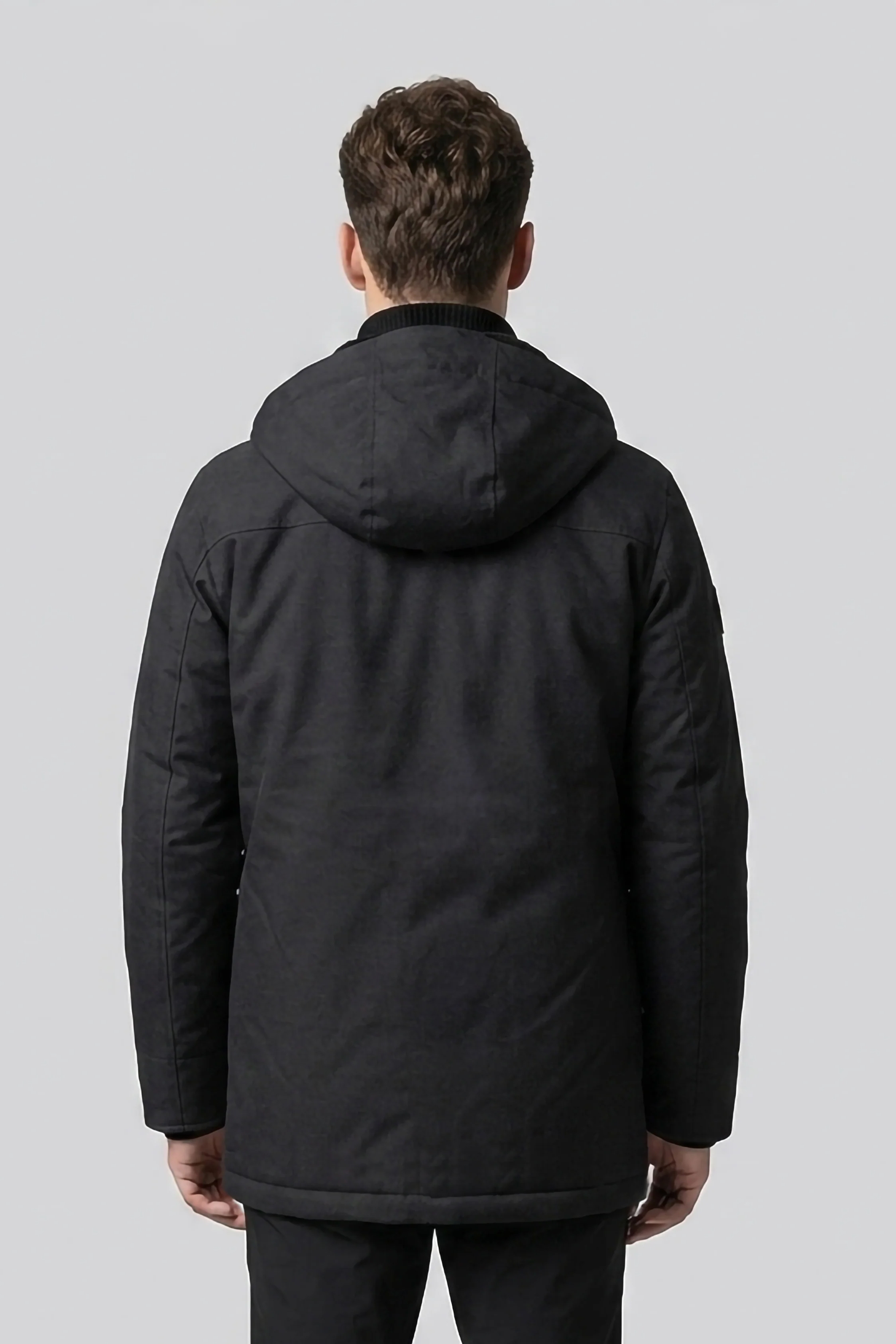Shefford Parka Fabriqué au Canada #000000