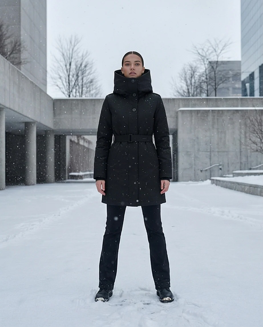  KLP003 - Shefford Parka Fabriqué au Canada