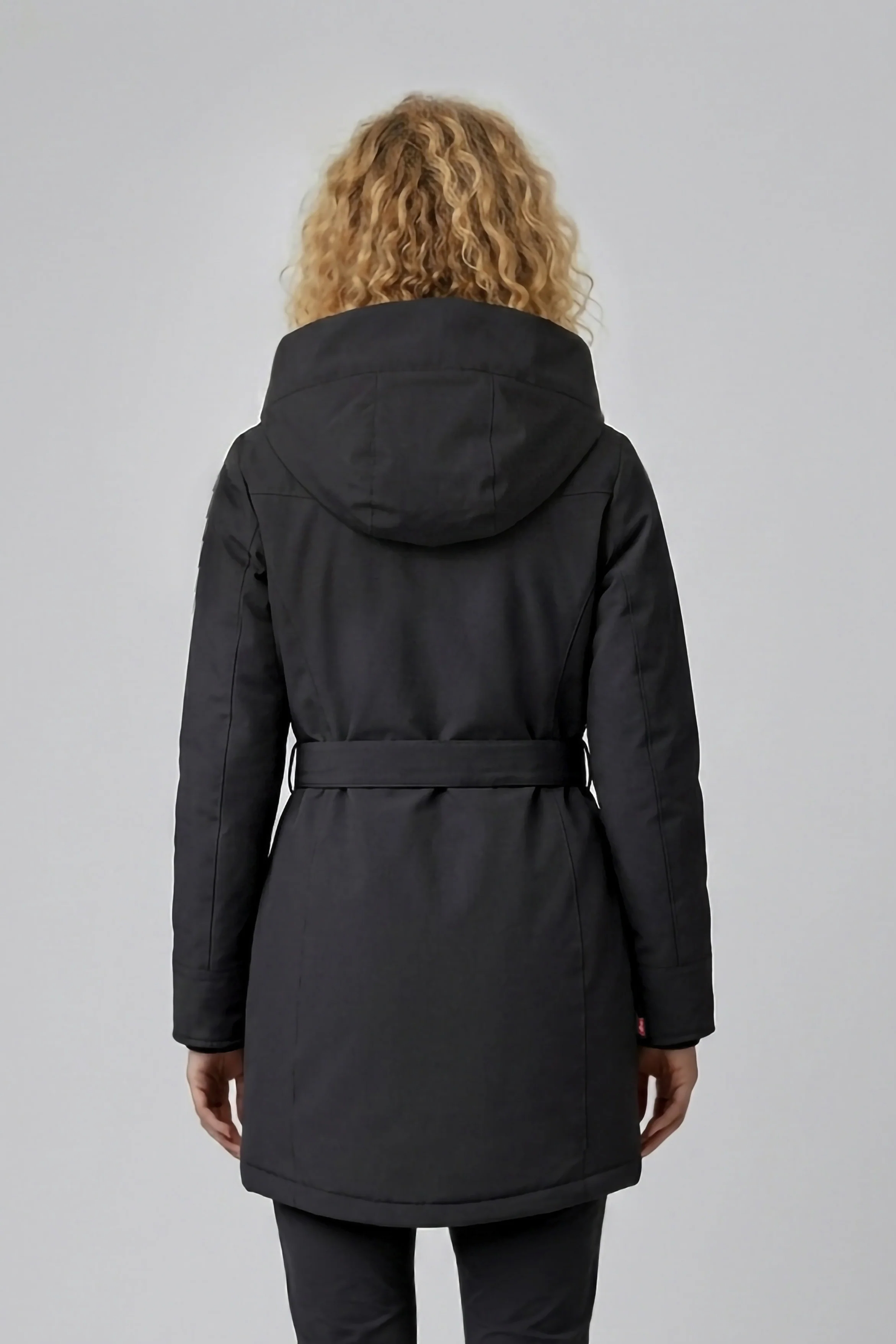 KLP003 - Shefford Parka Fabriqué au Canada #000000