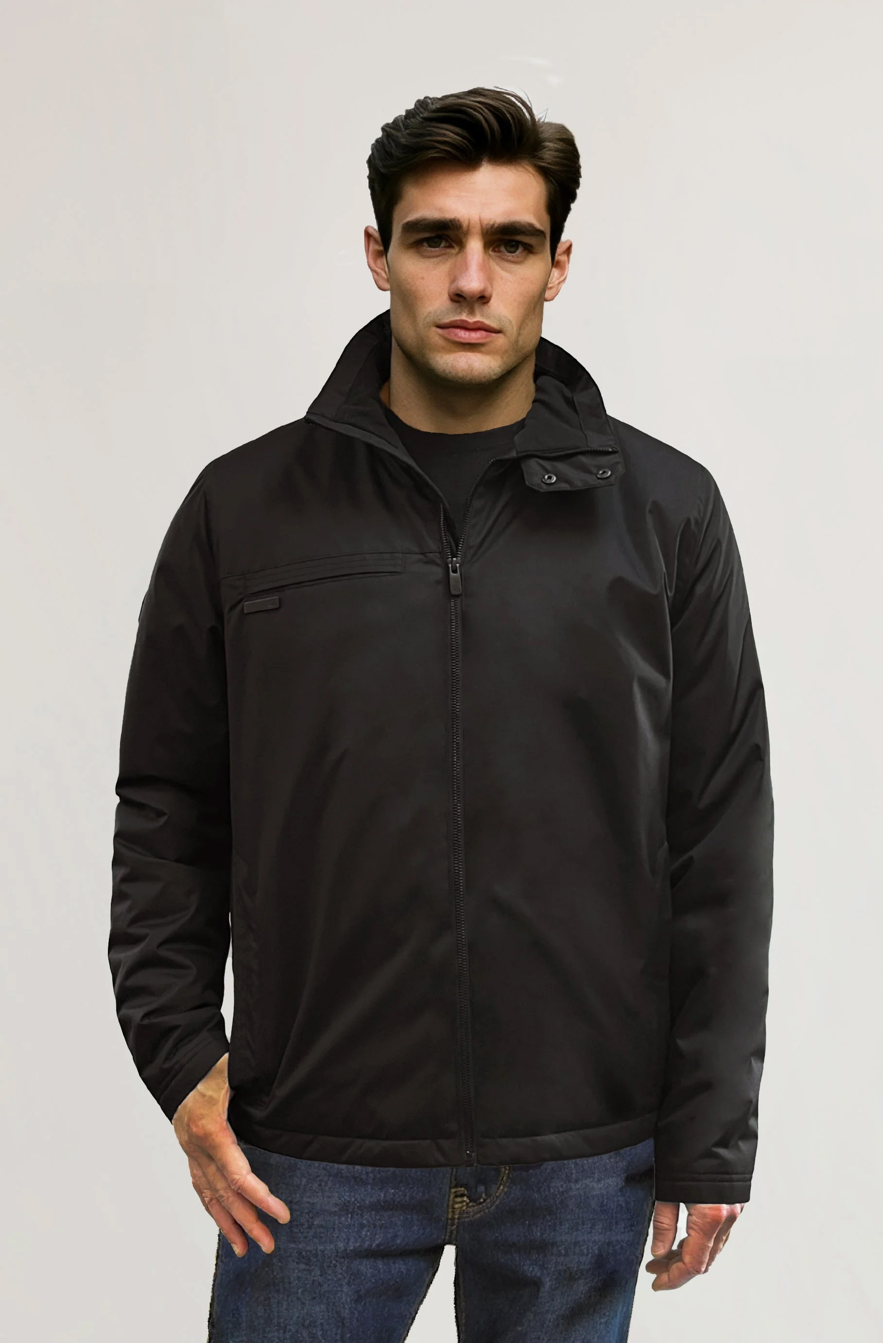  KML002 - Ajax Manteau Tout-aller Fabriqué au Canada