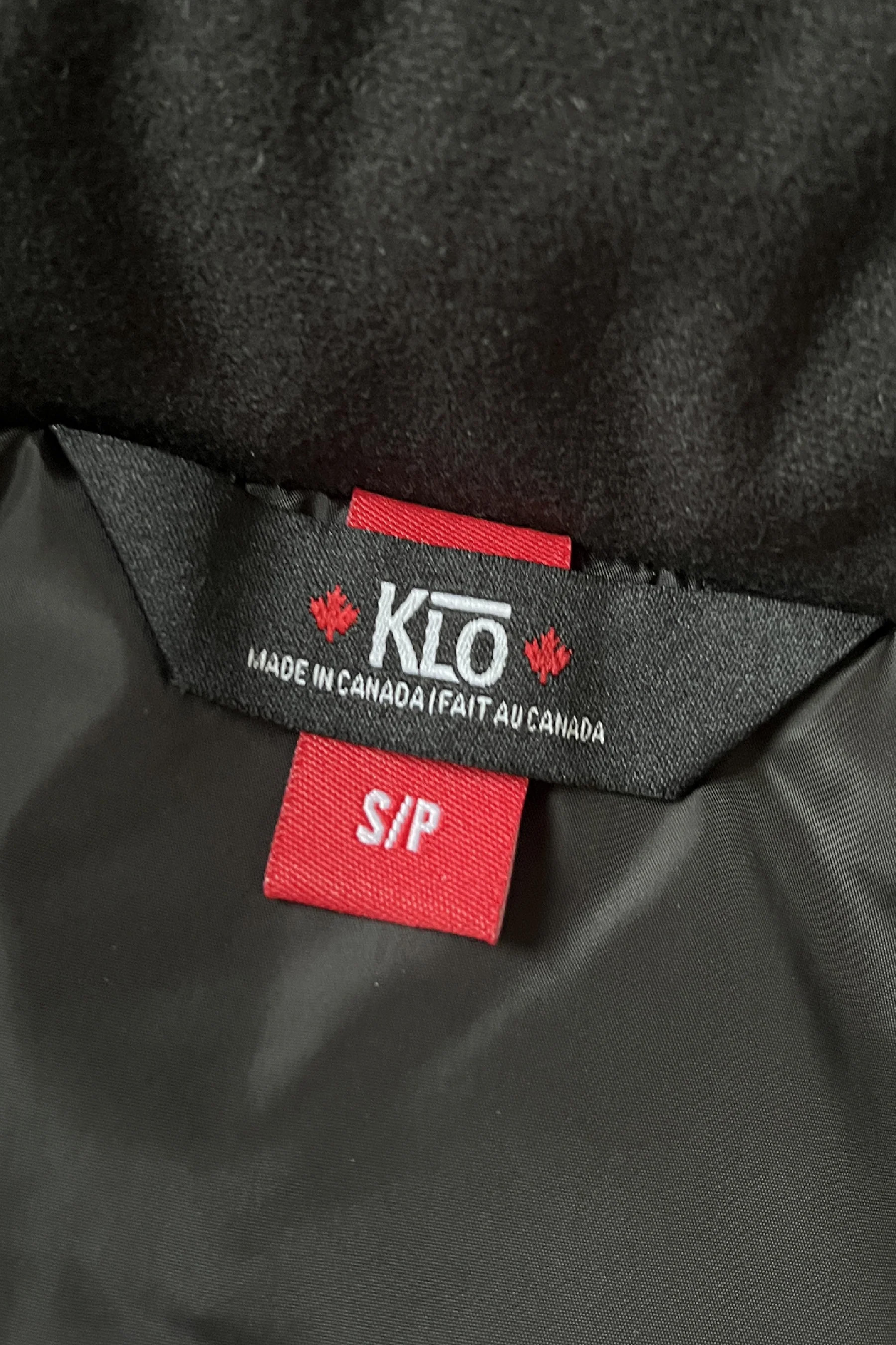KLL002 - Ajax Manteau Tout-aller Fabriqué au Canada #000000